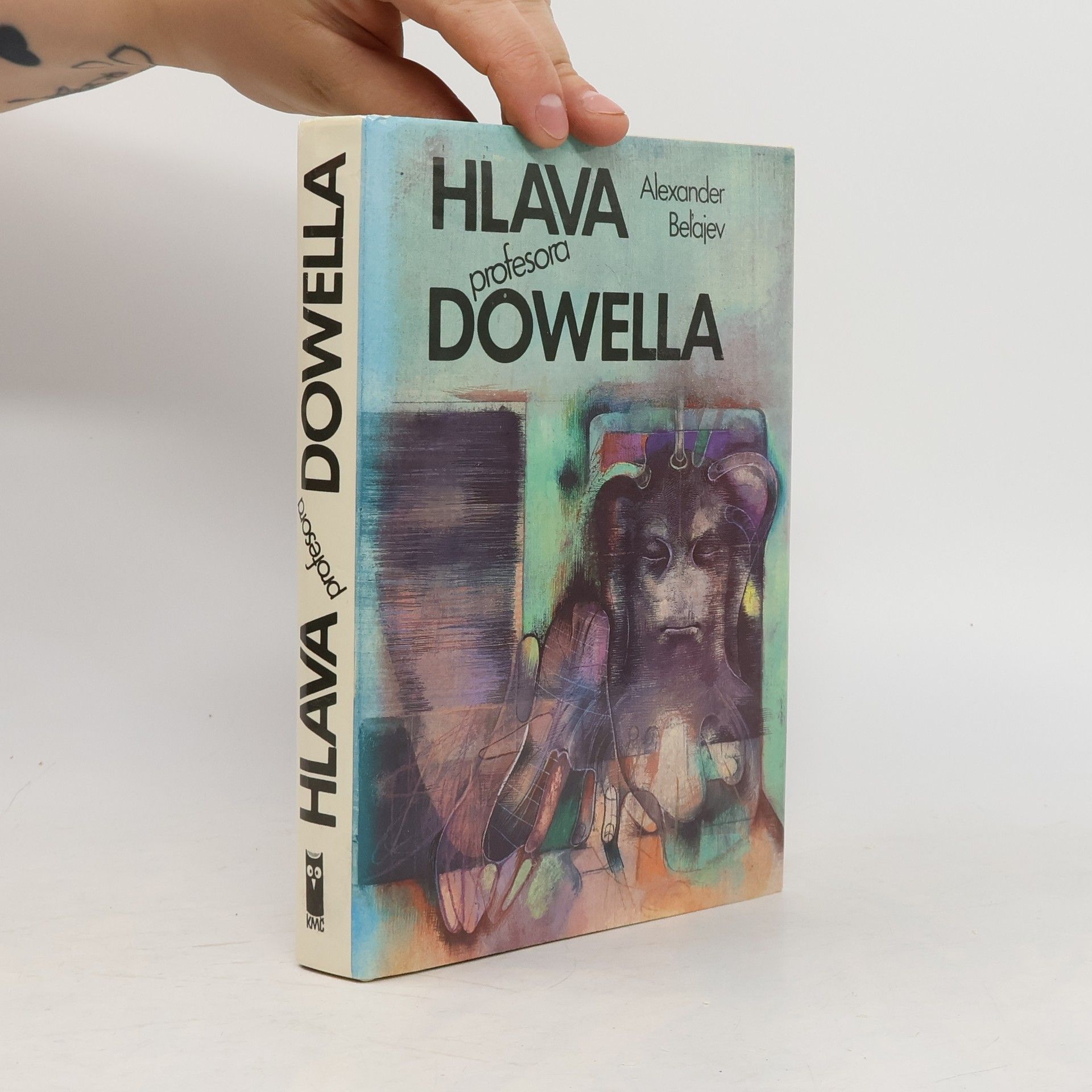 Alexander Beĺajev Hlava profesora Dowella