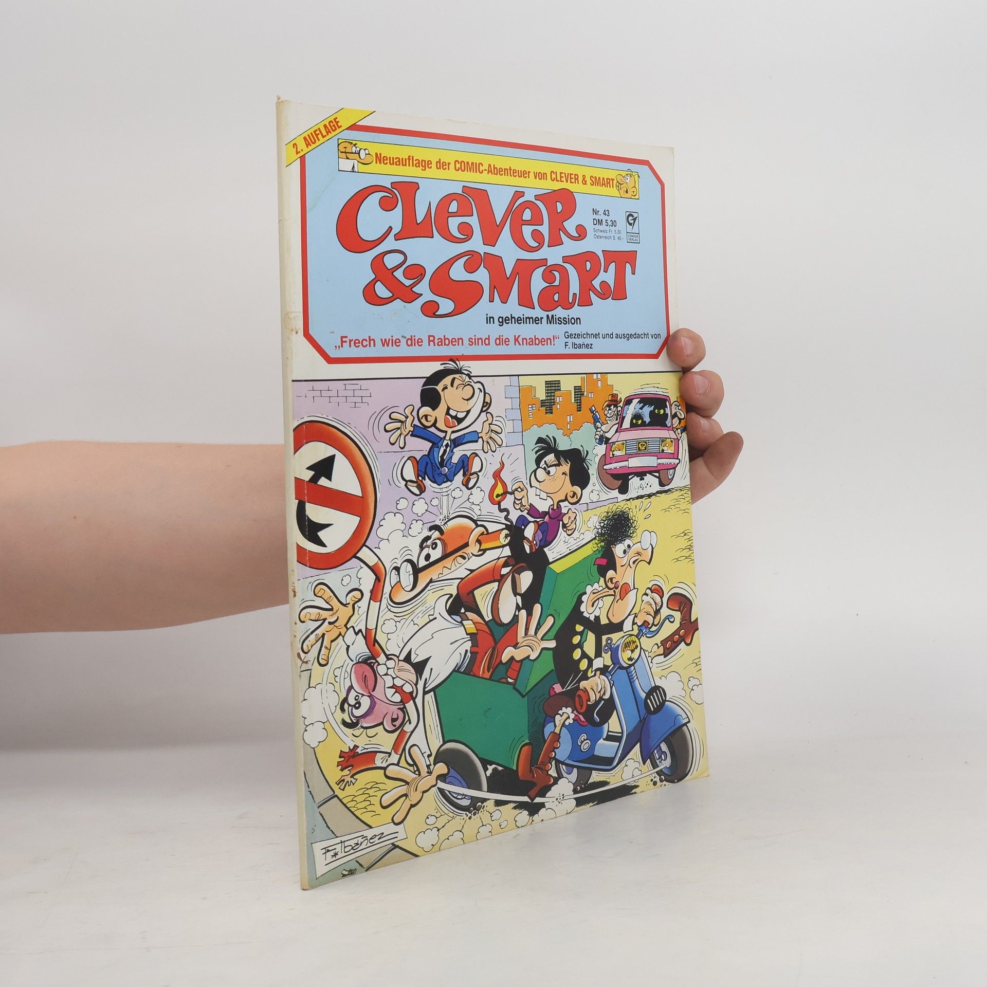 Collectif d'auteurs Clever & Smart 43