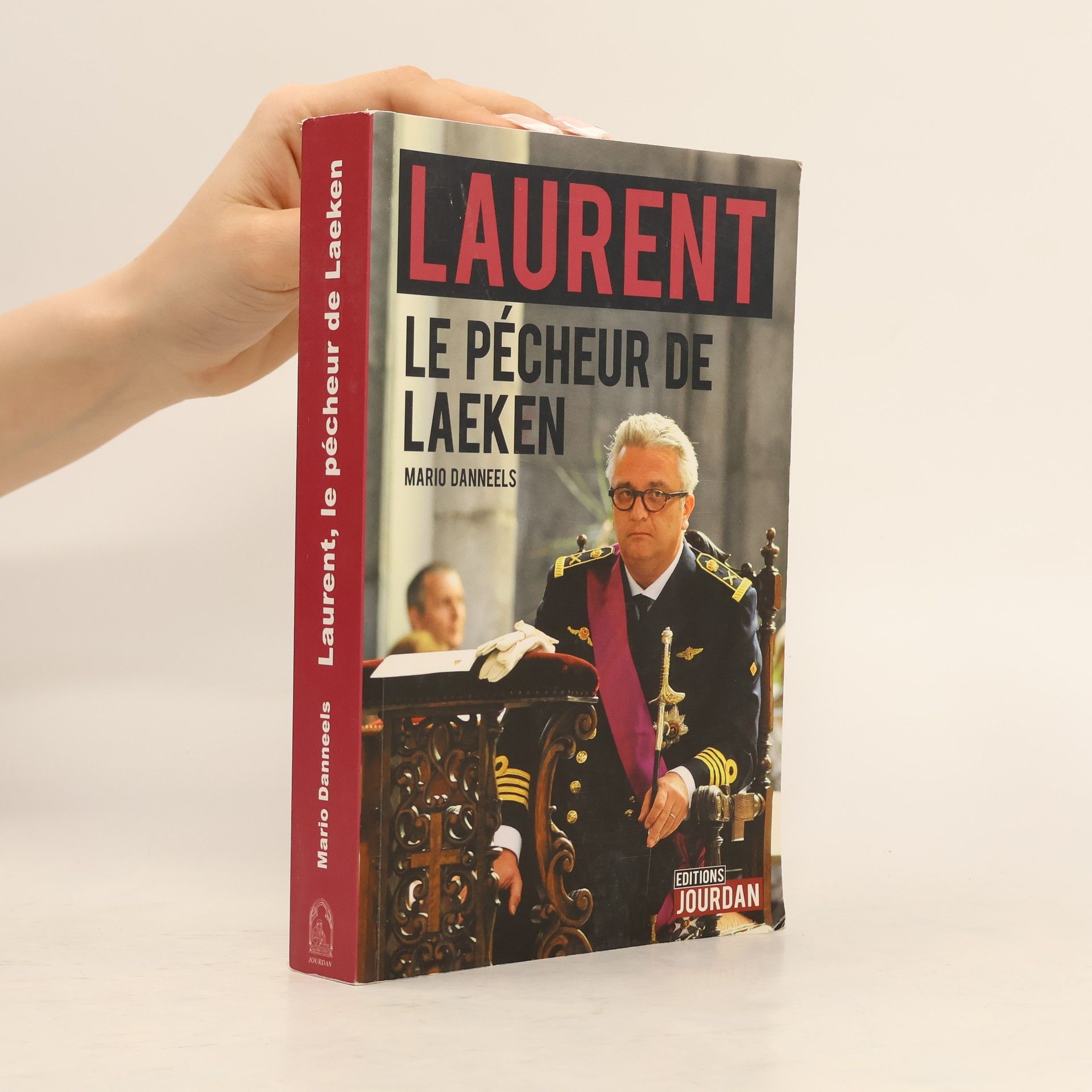 Laurent, le pêcheur de Laeken