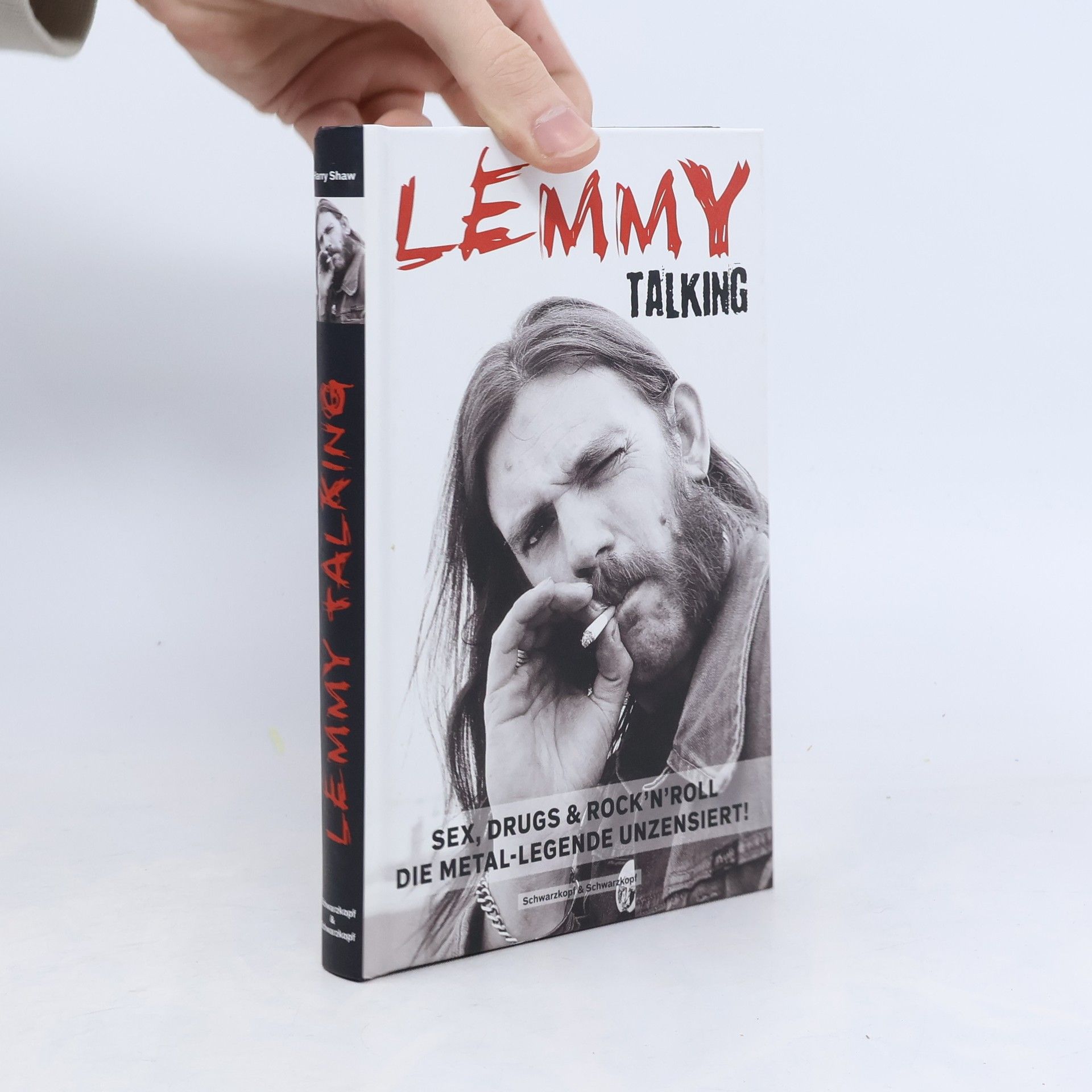 Lemmy talking