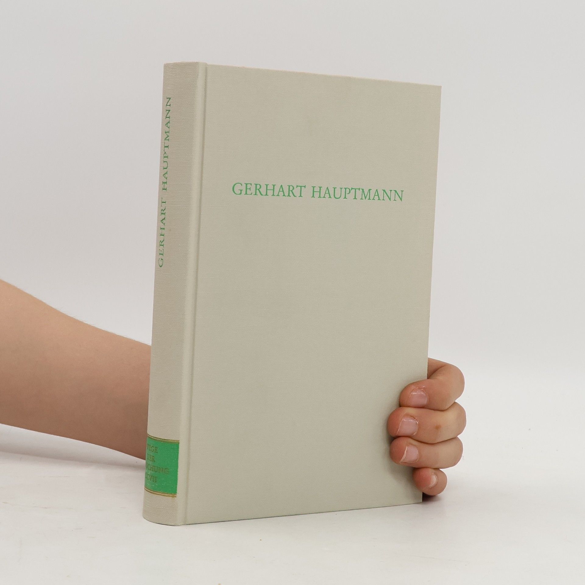 Gerhart Hauptmann