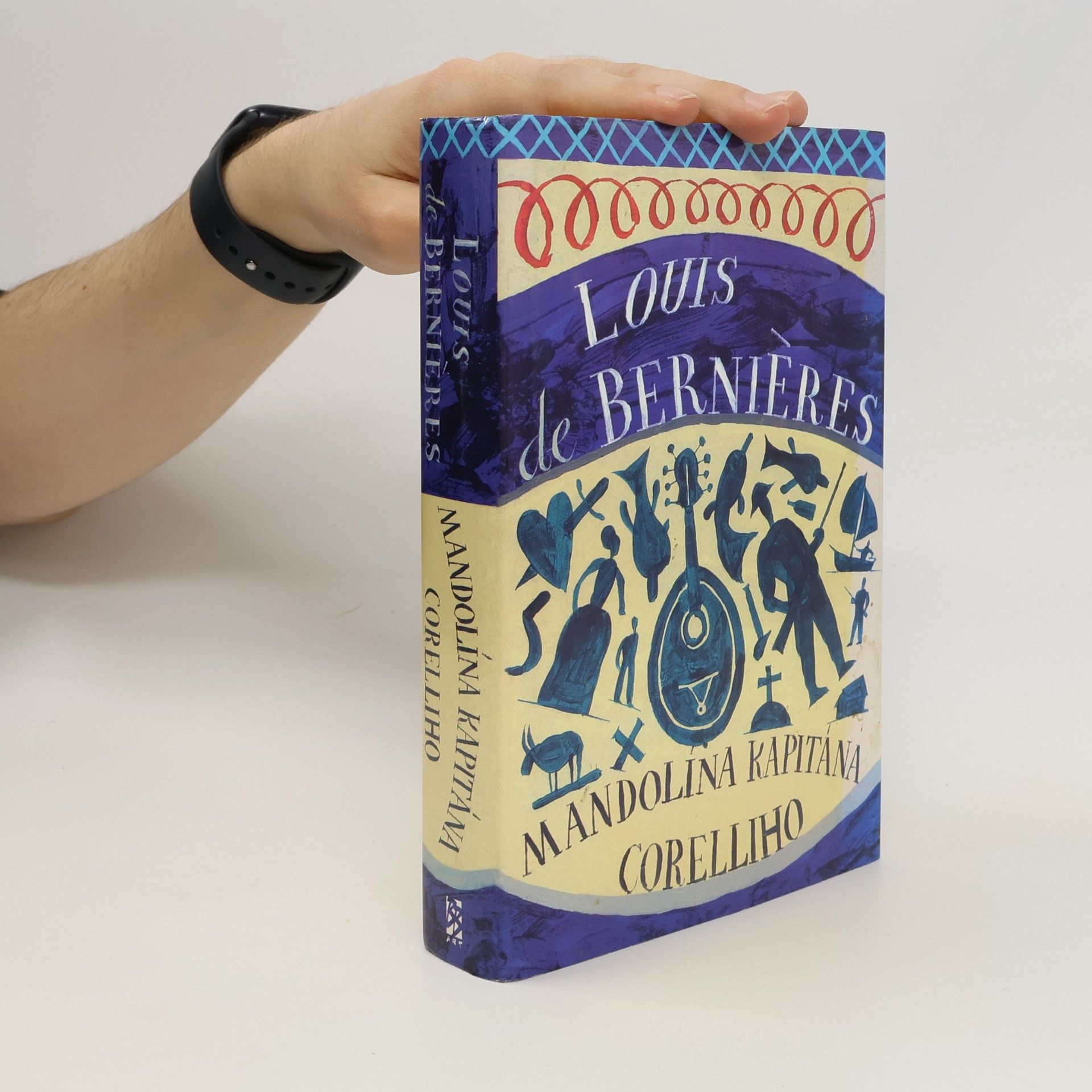 Louis de Bernieres Mandolína kapitána Corelliho