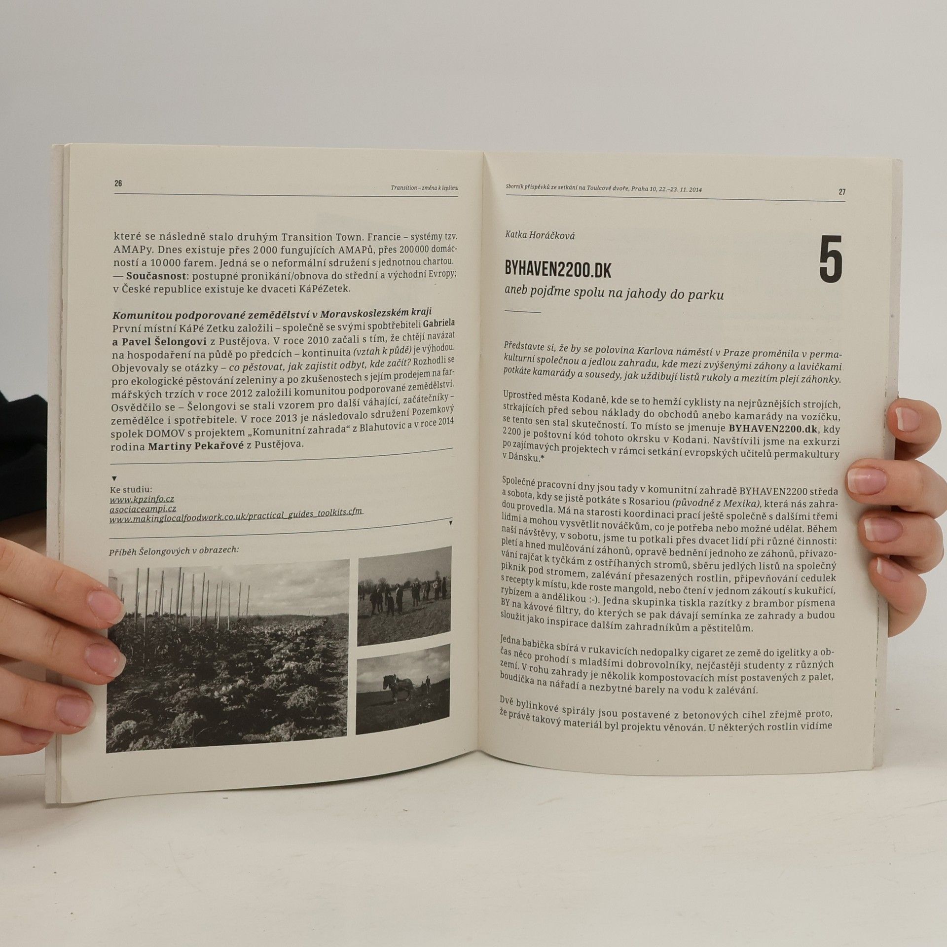 Permakultura (CS): Transition