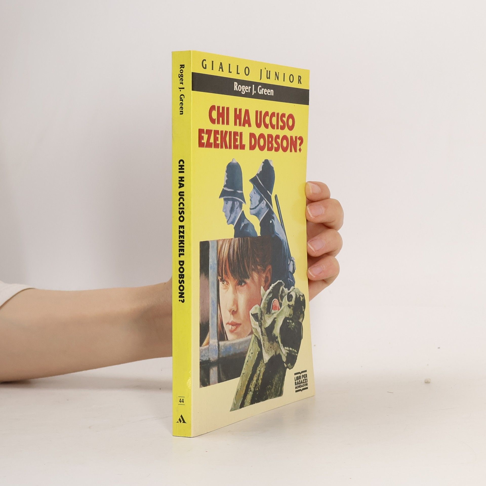 Roger J. Green Giallo Junior - 44: Chi ha ucciso Ezekiel Dobson?