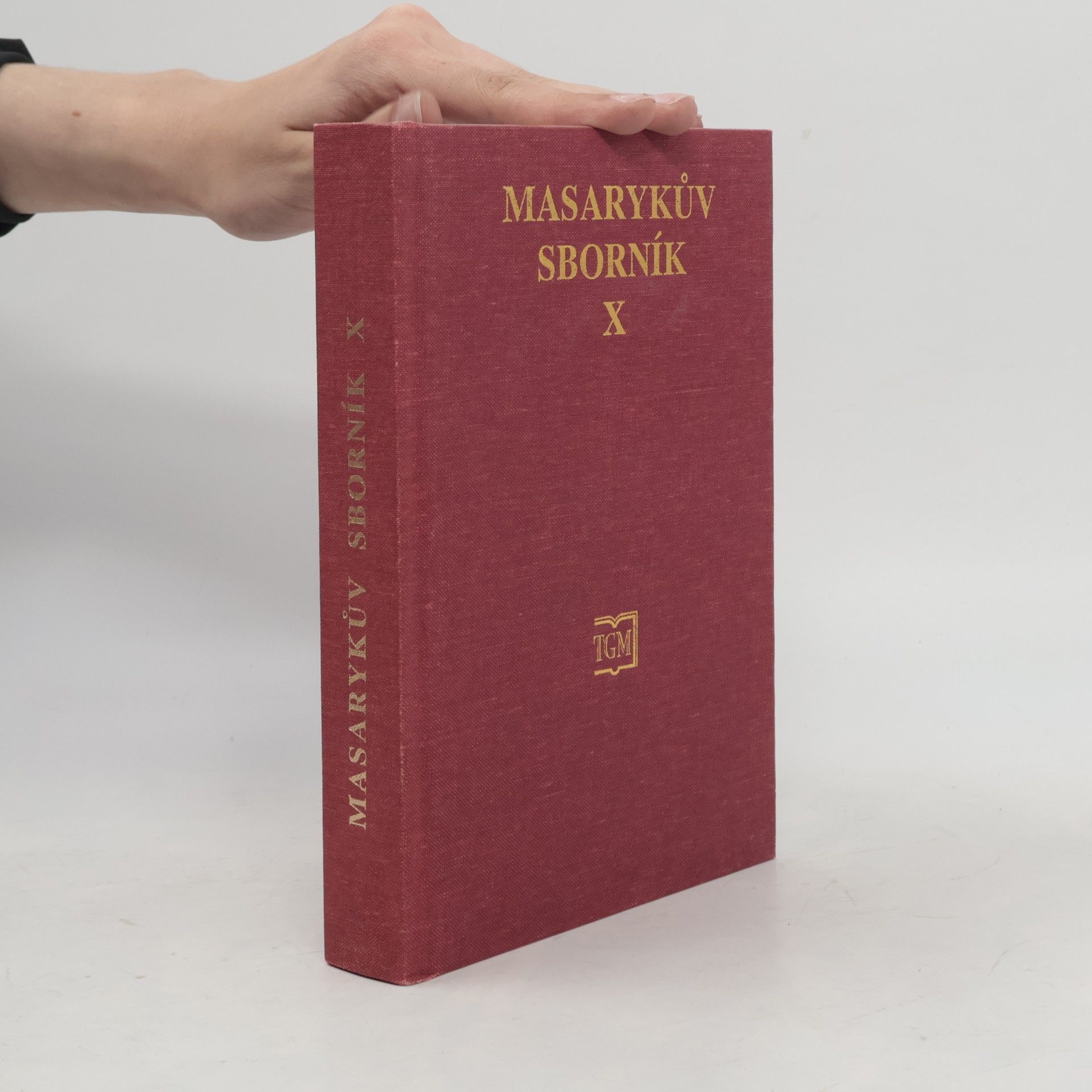 Autorenkollektiv Masarykův sborník X, 1996-1998