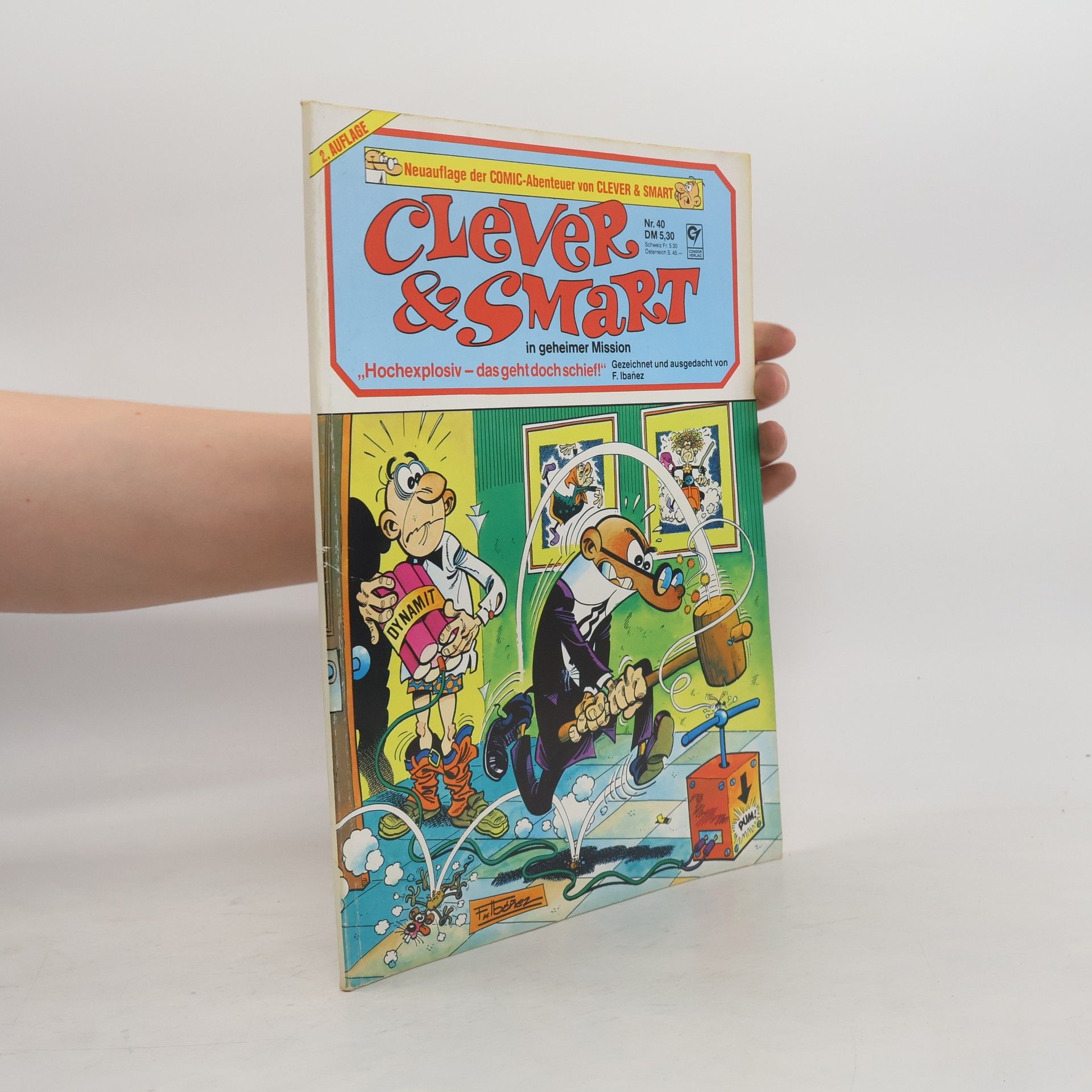 Collectif d'auteurs Clever & Smart Nr.40