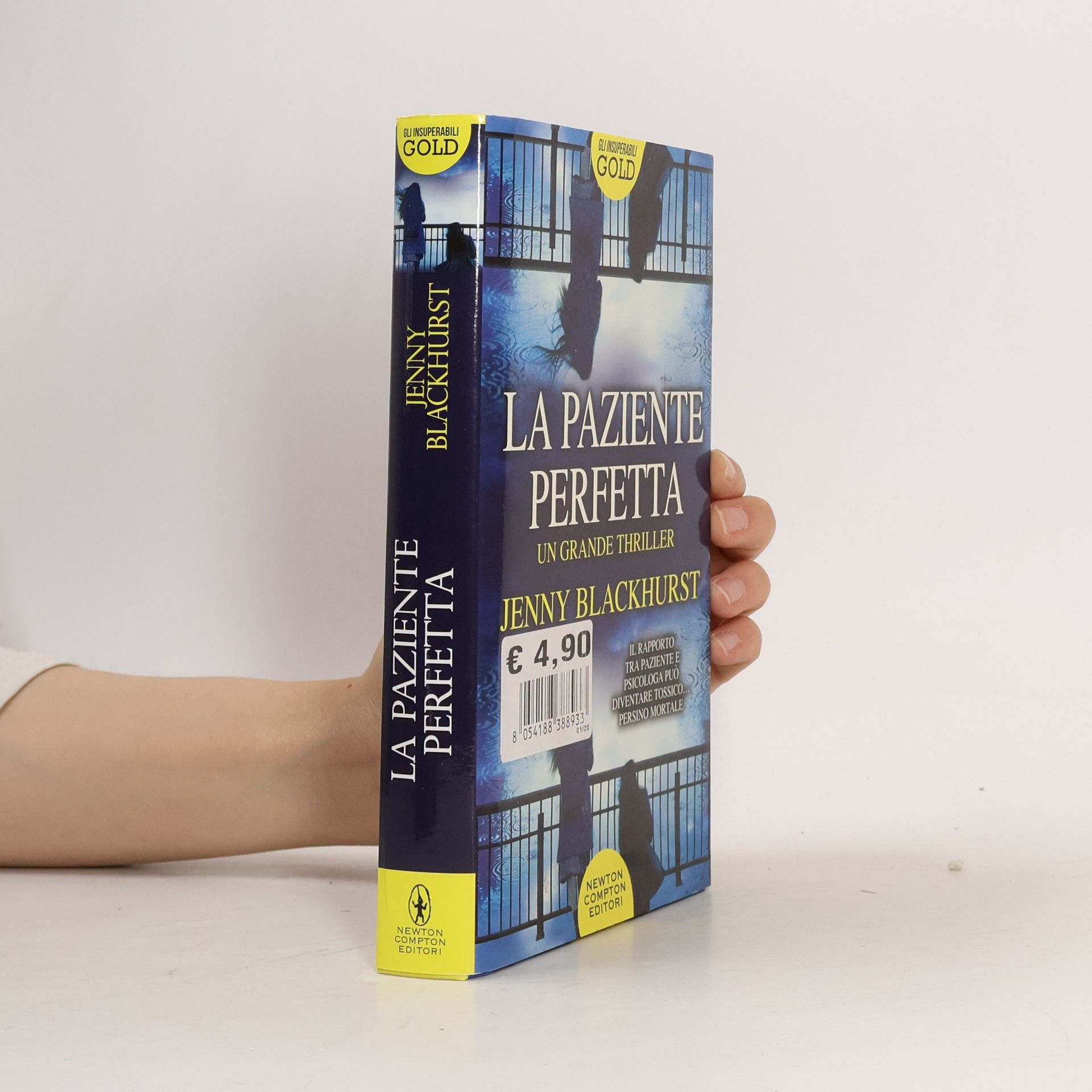 Jenny Blackhurst La paziente perfetta