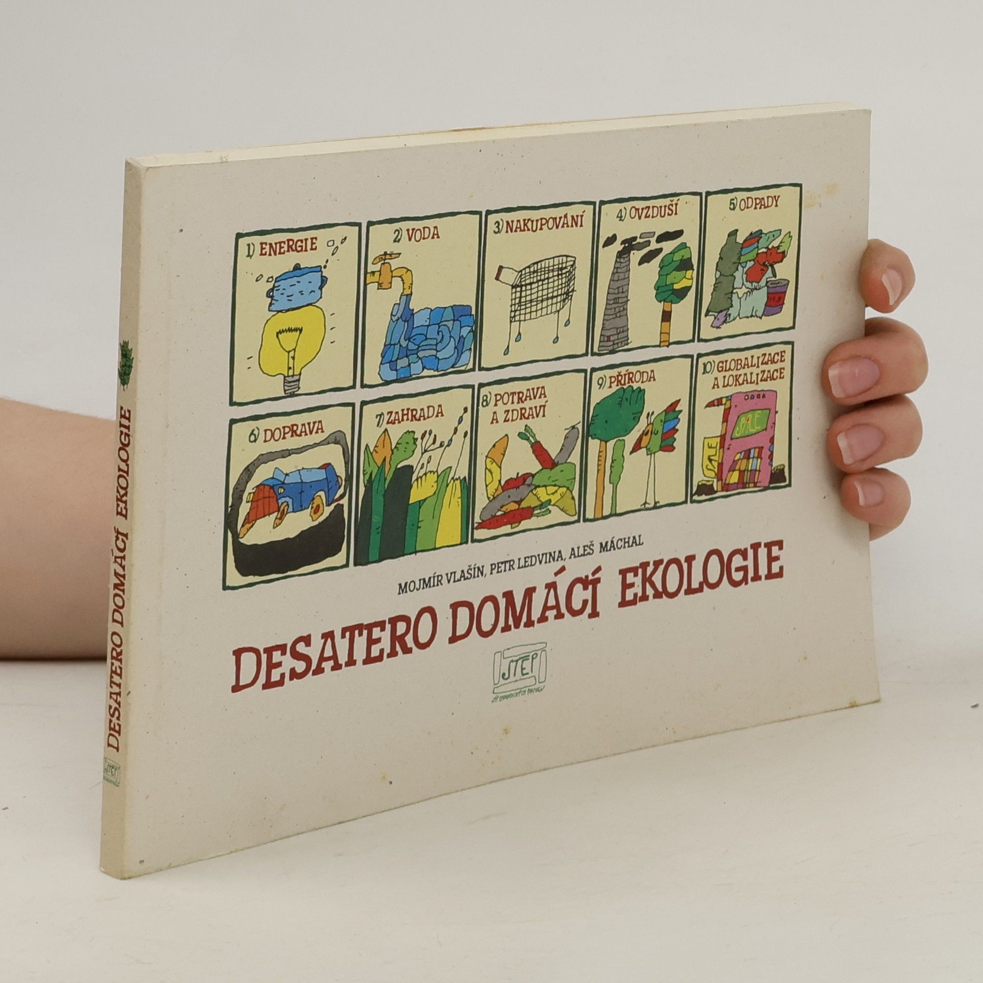 Mojmír Vlašín Desatero domácí ekologie