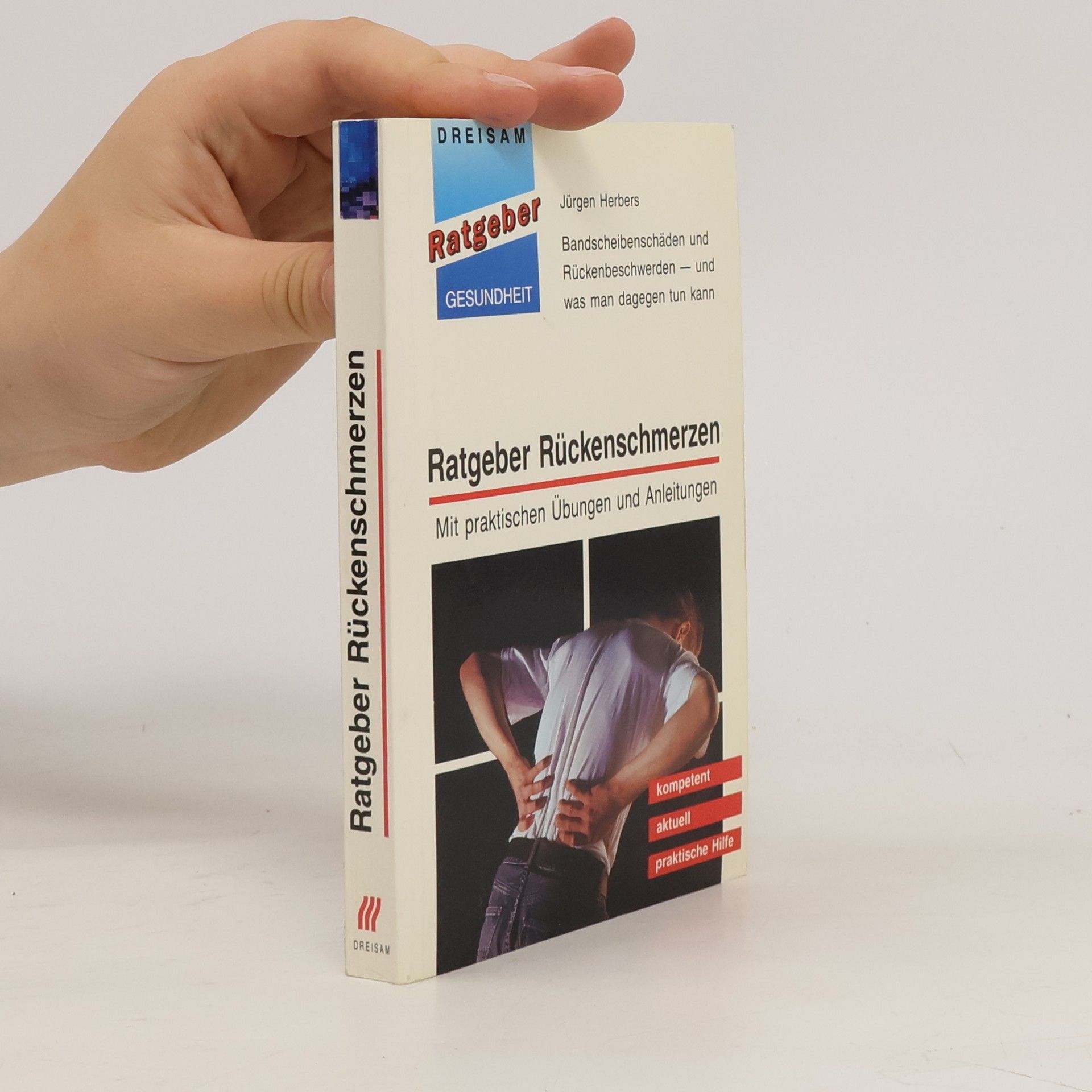 Jürgen Herbers Ratgeber bei Rückenschmerzen