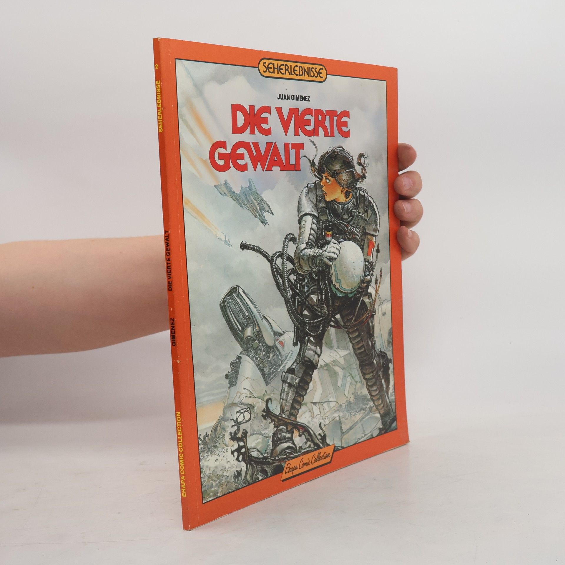 Juan. Gimenez Seherlebnisse II. Die vierte Gewalt
