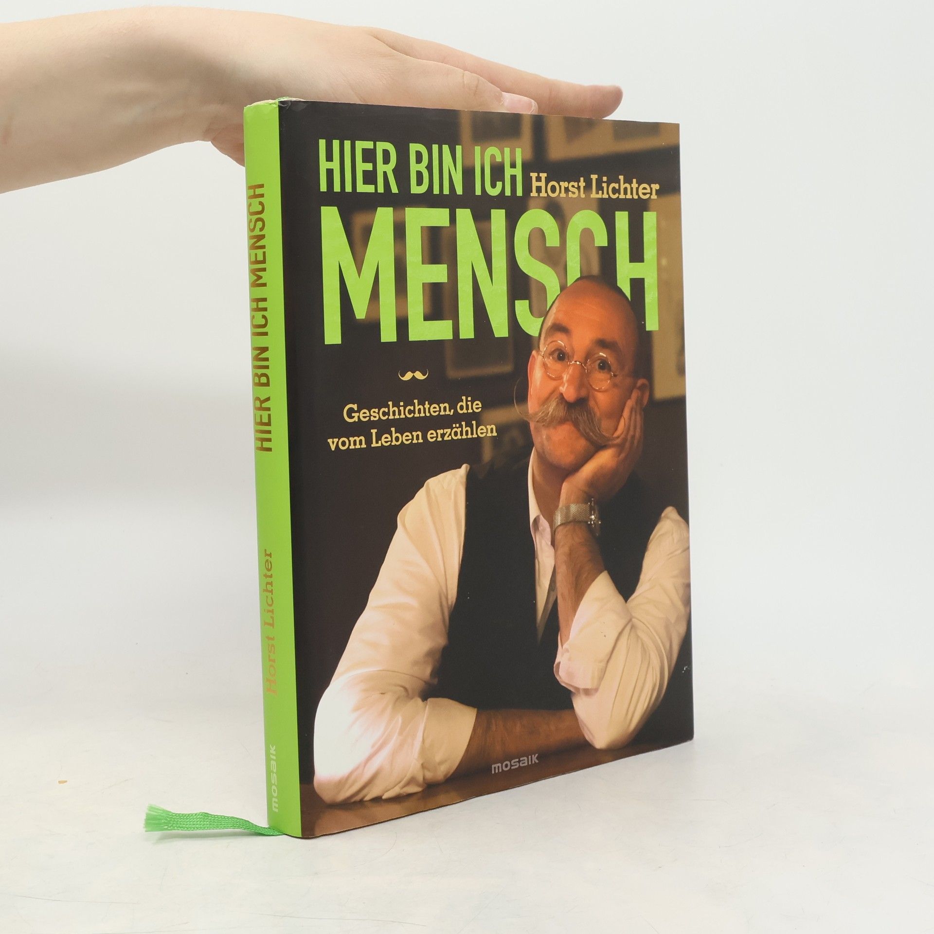Horst Lichter Hier bin ich Mensch