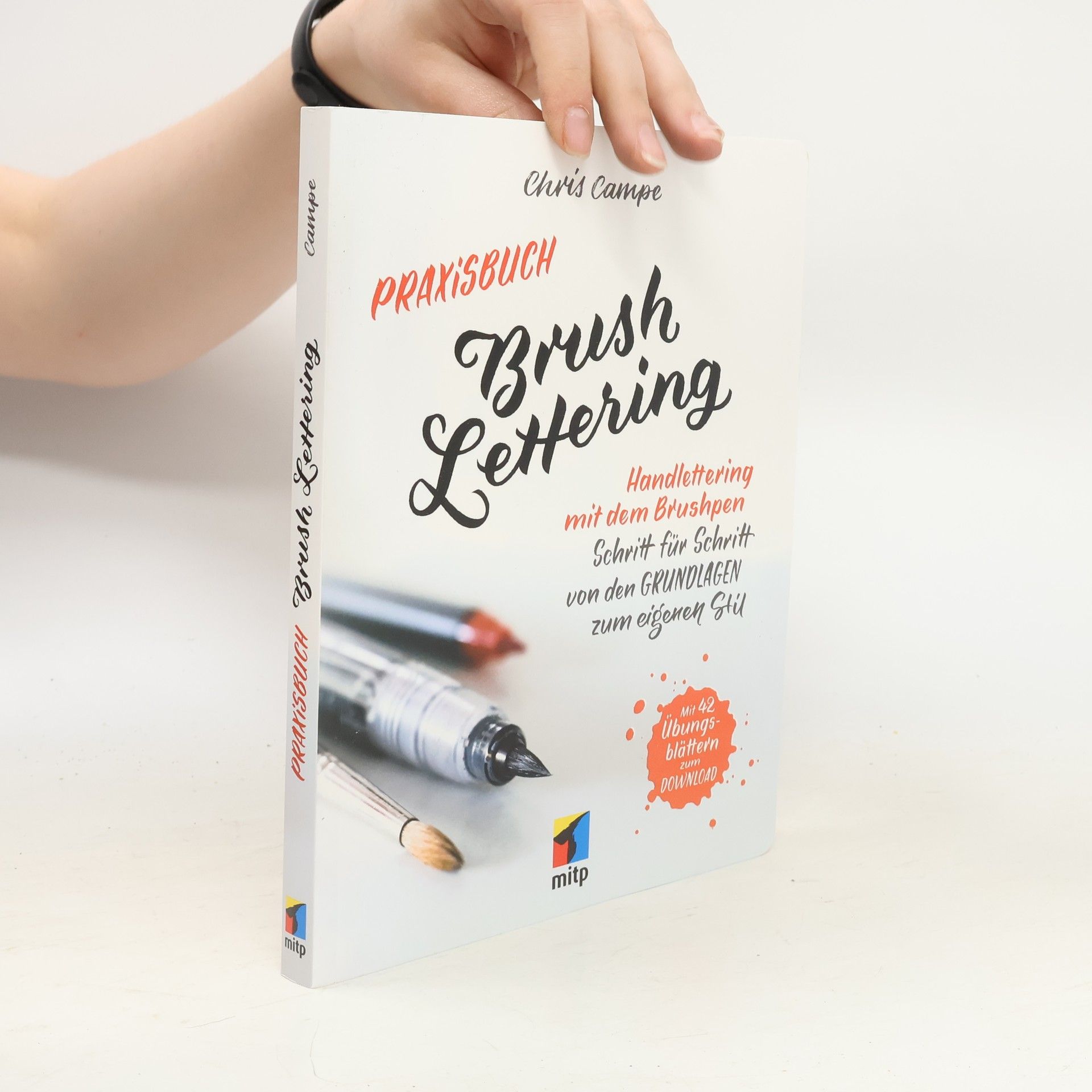 Chris Campe Praxisbuch Brush Lettering