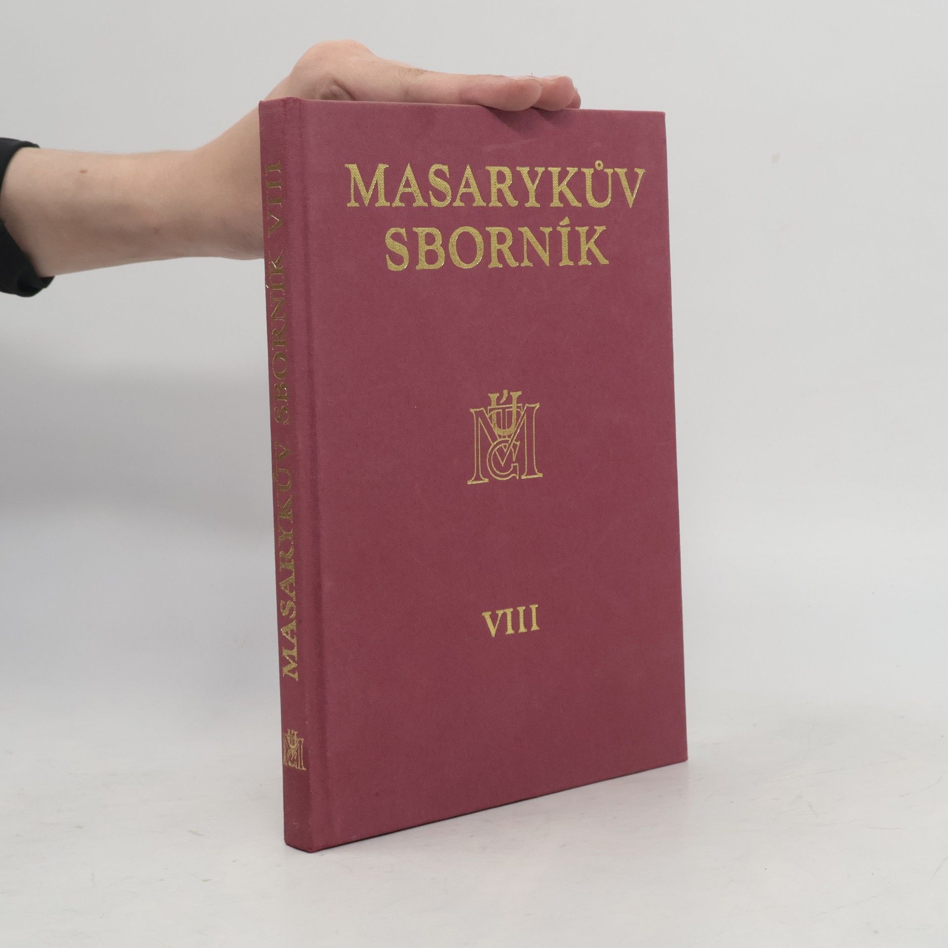 Various authors Masarykův sborník VIII