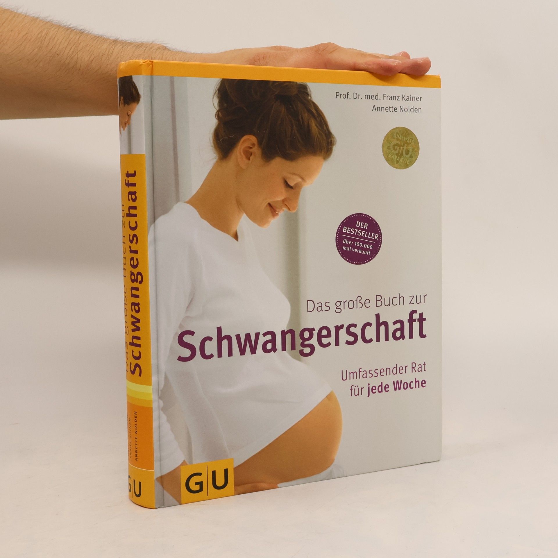 Franz Kainer Das große Buch zur Schwangerschaft