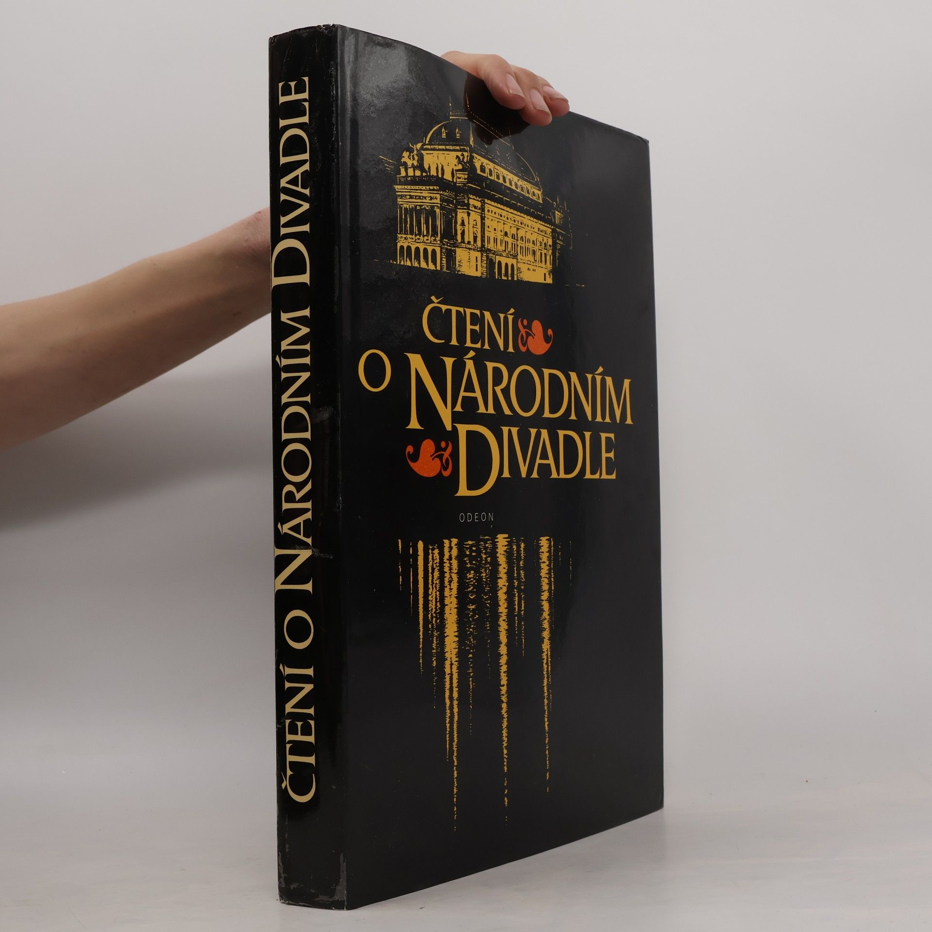 Hana Konečná Čtení o Národním divadle