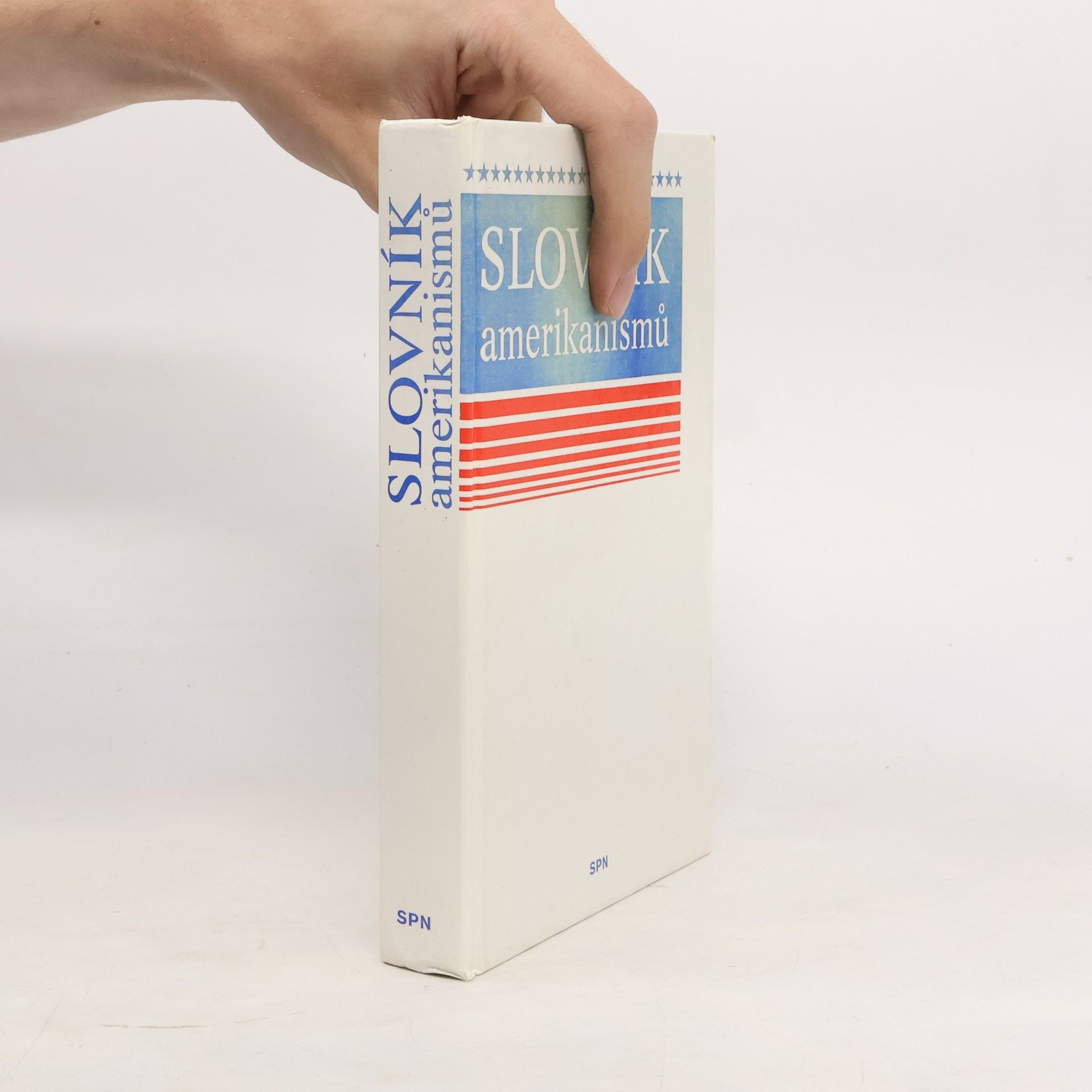 Jaroslav Peprník Slovník amerikanismů