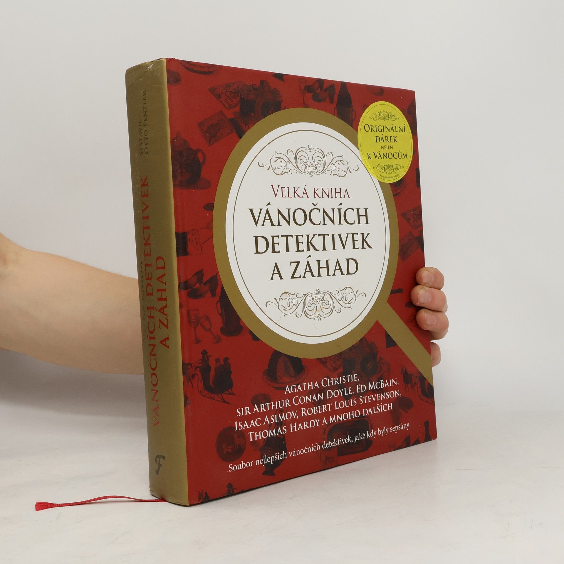 Autorenkollektiv Velká kniha vánočních detektivek a záhad