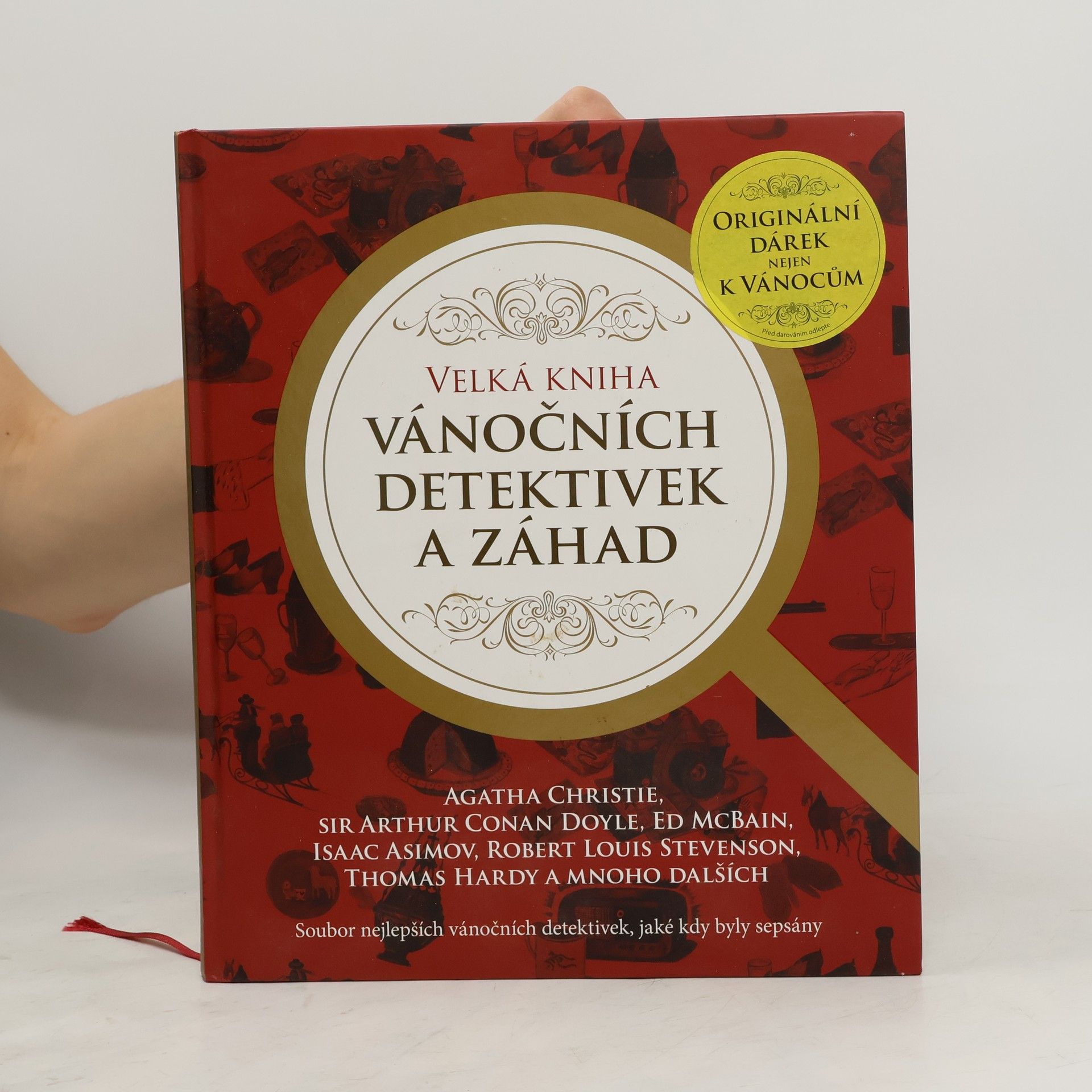 Autorenkollektiv Velká kniha vánočních detektivek a záhad