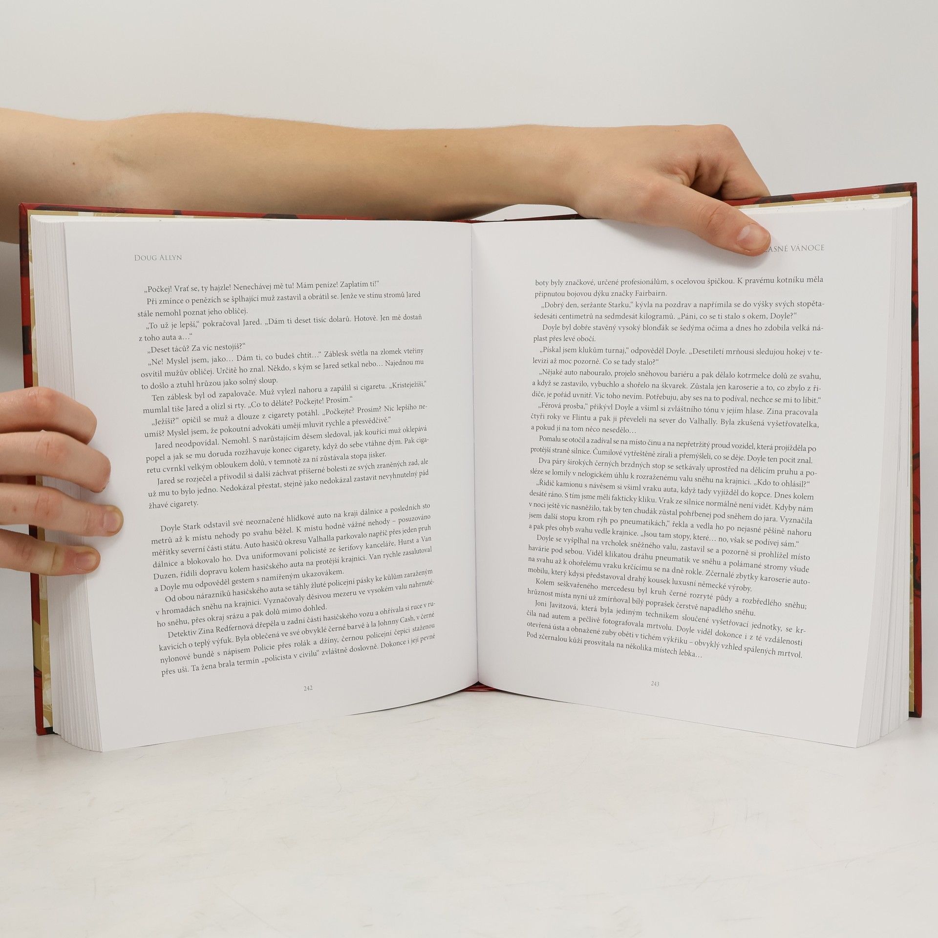 Autorenkollektiv Velká kniha vánočních detektivek a záhad
