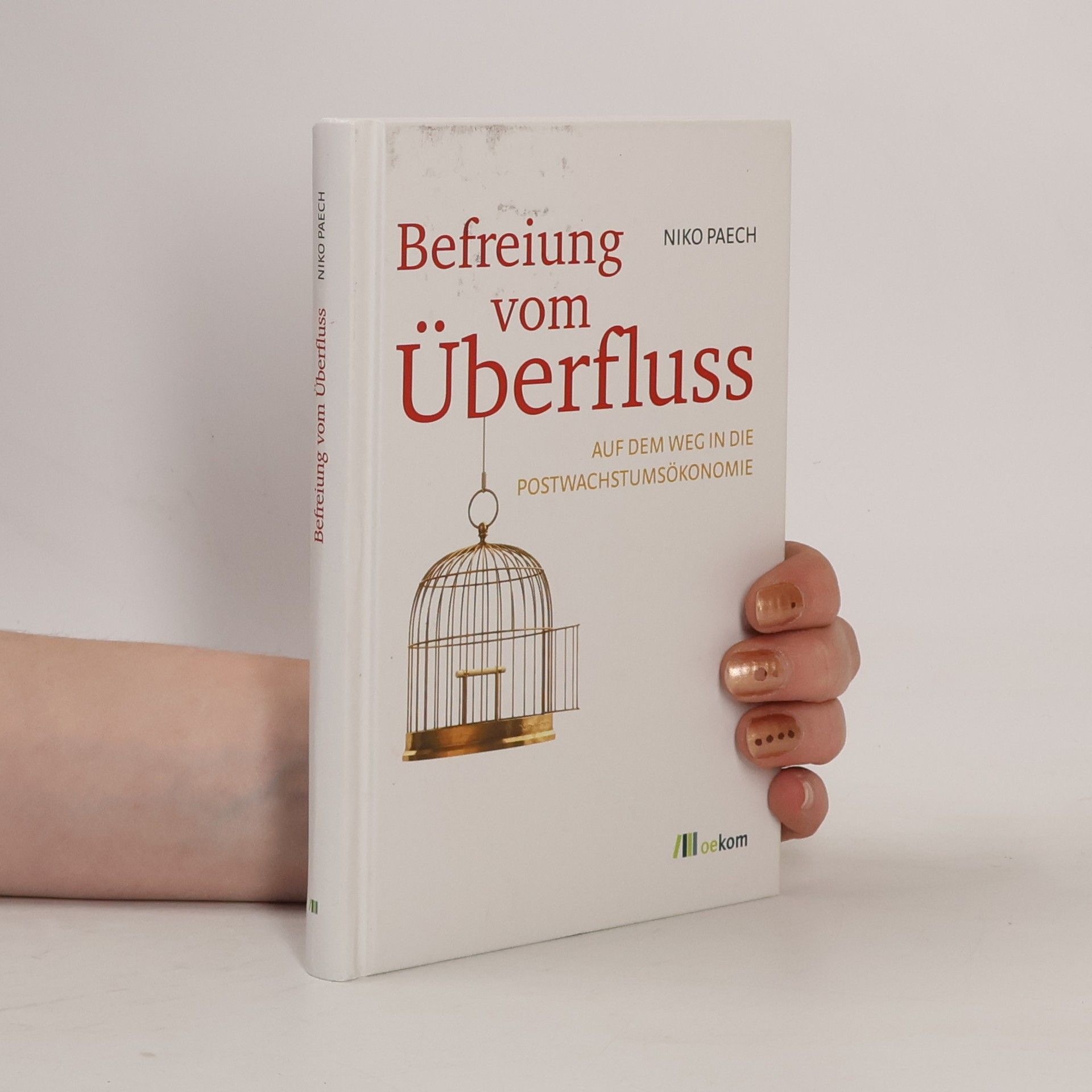 Niko Paech Befreiung vom Überfluss
