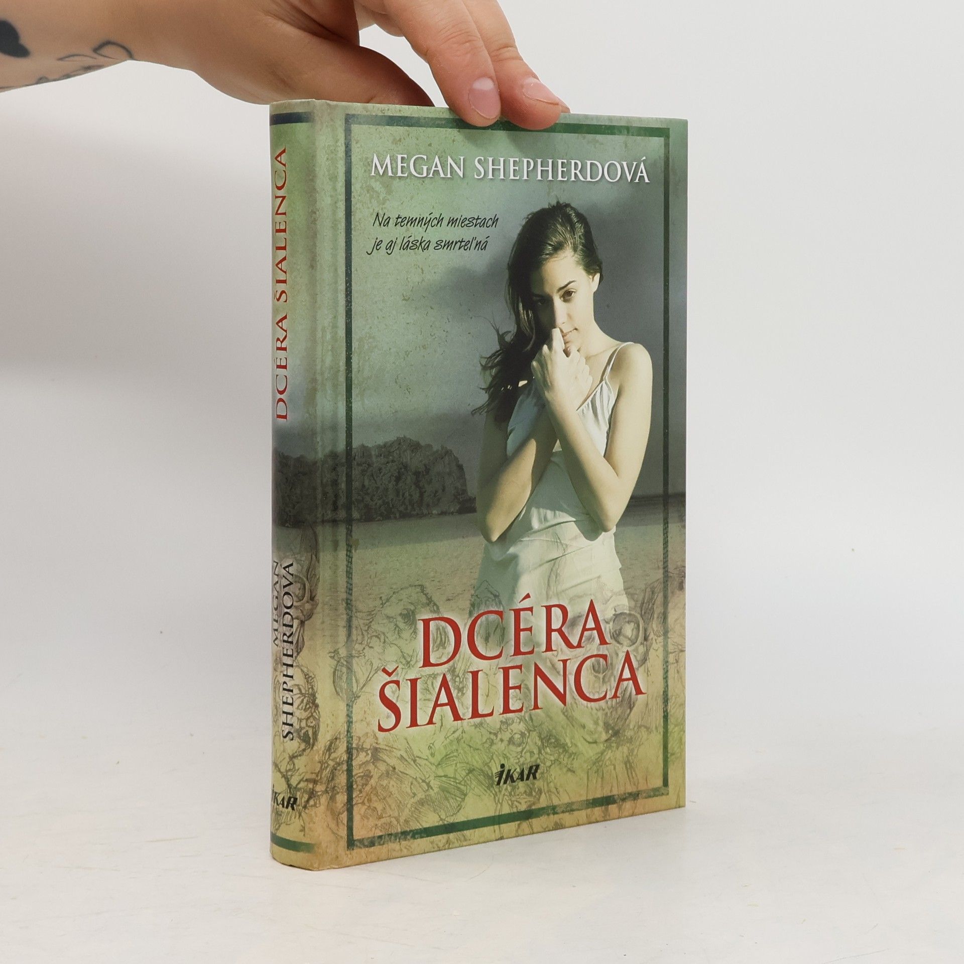 Megan Shepherd Dcéra šialenca