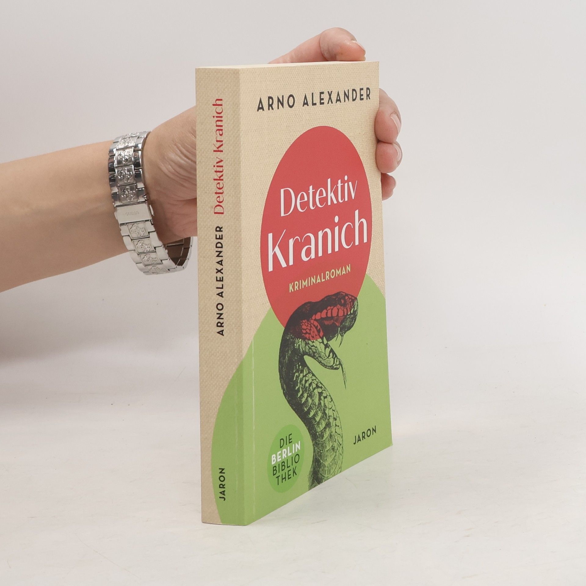 Arnold Alexander Benjamin Detektiv Kranich