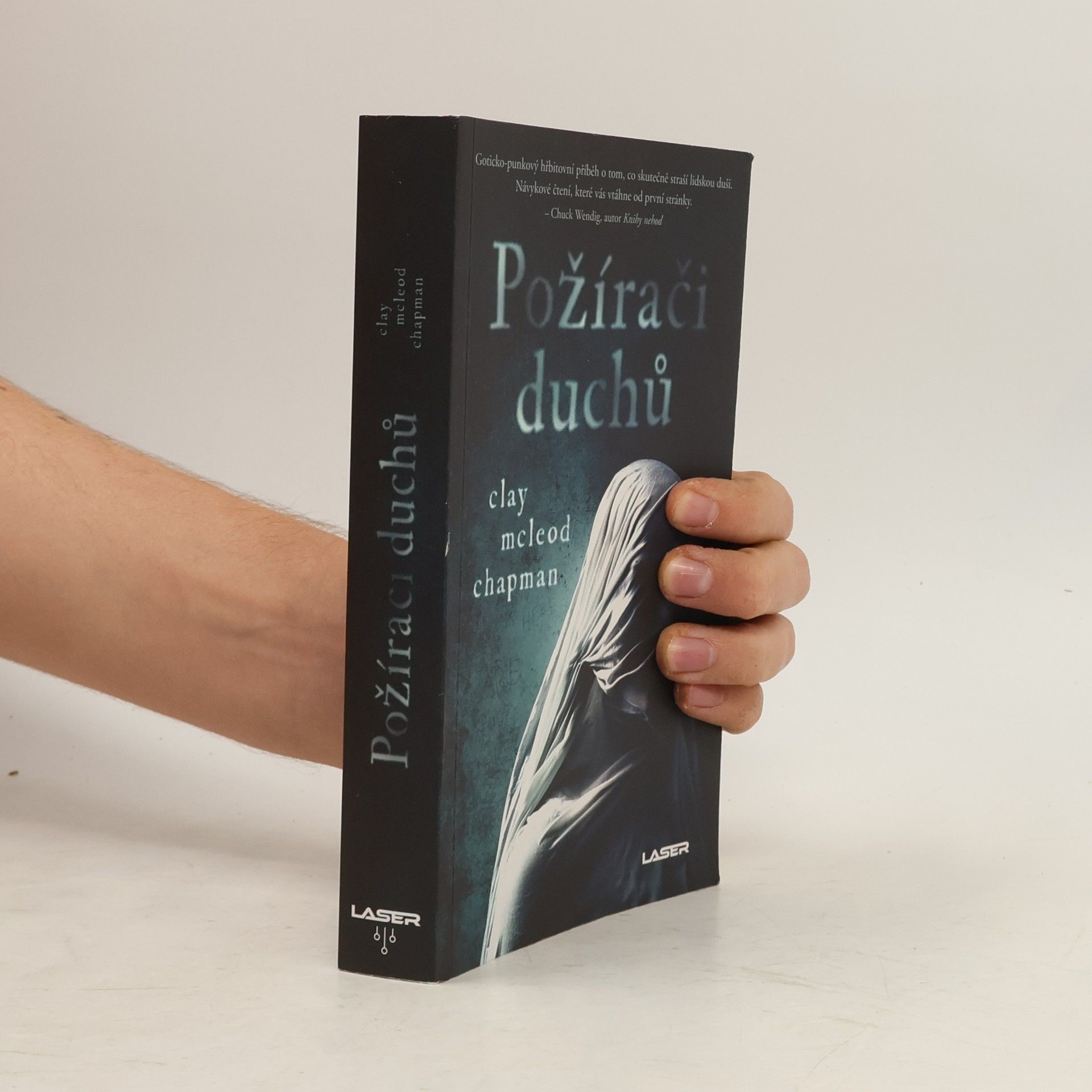 Clay McLeod Chapman Požírači duchů