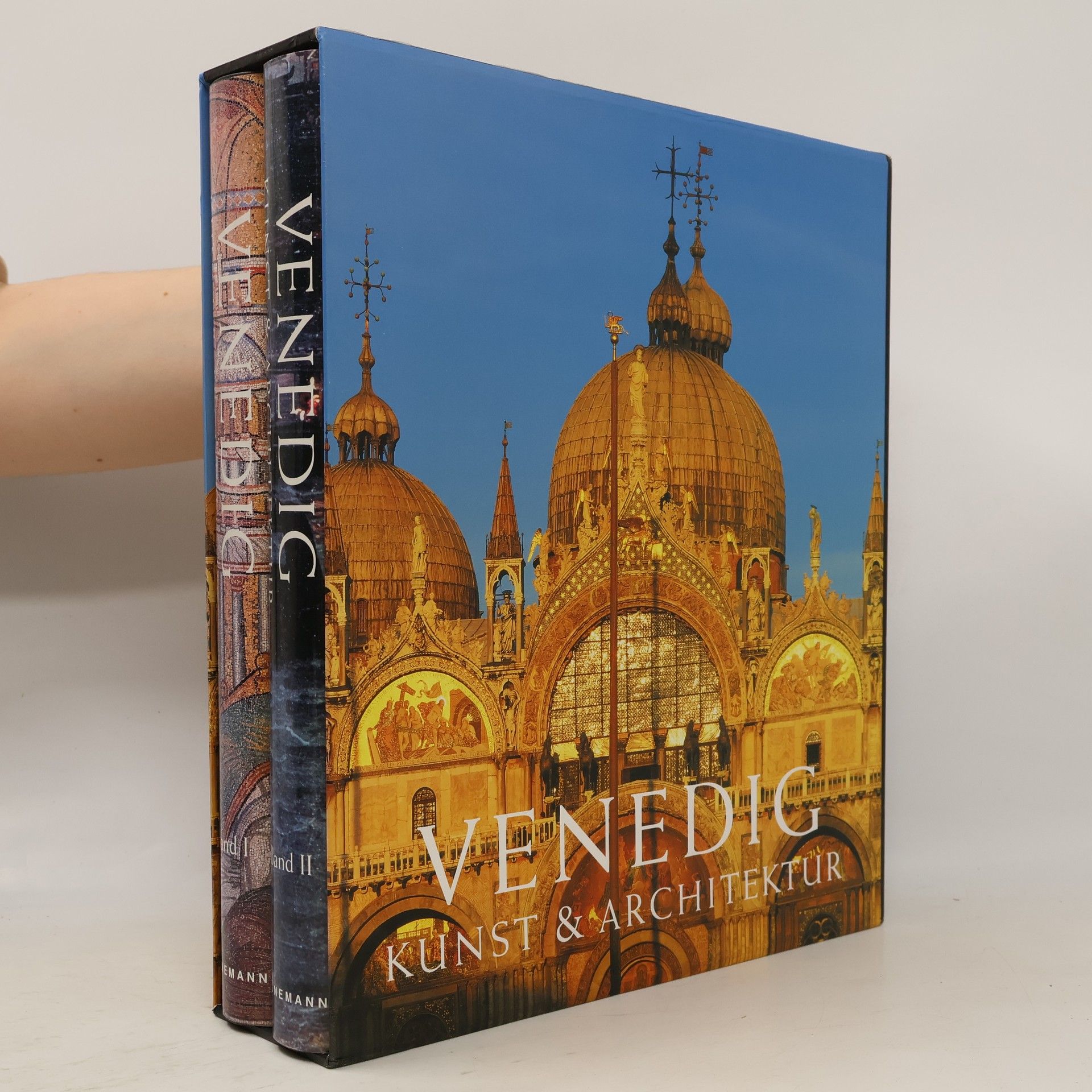 Giandomenico Romanelli Venedig : Kunst & Architektur (Band I-II)