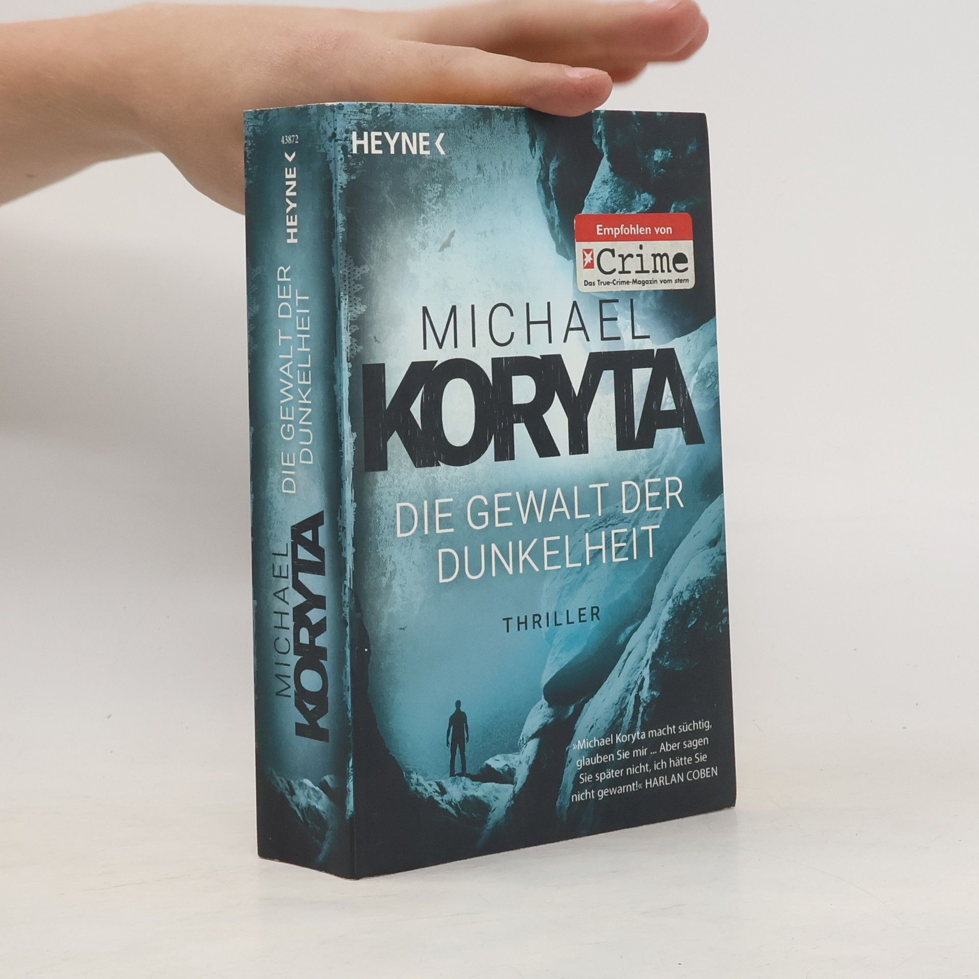 Michael Koryta Die Gewalt der Dunkelheit