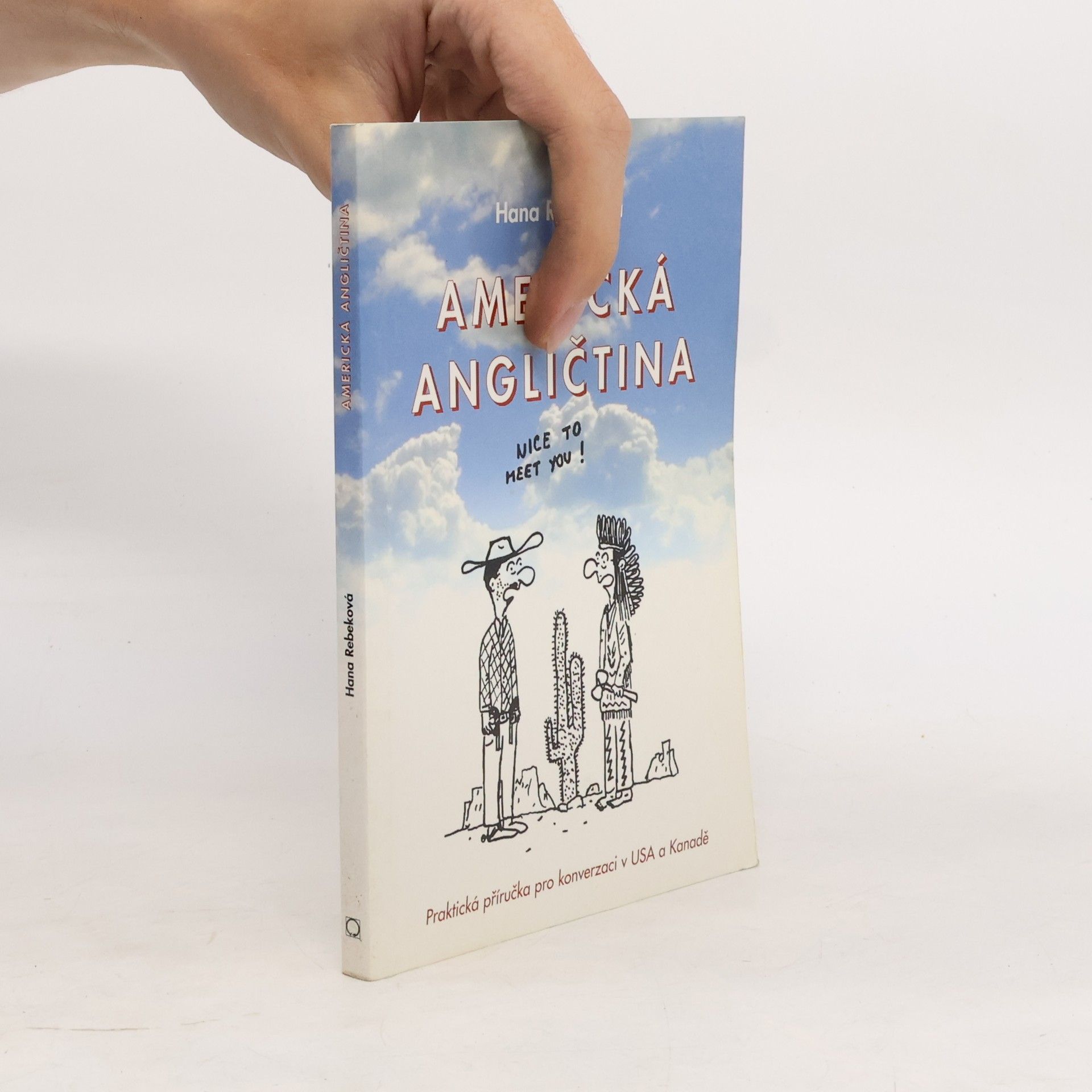 Hana Rebeková Americká angličtina