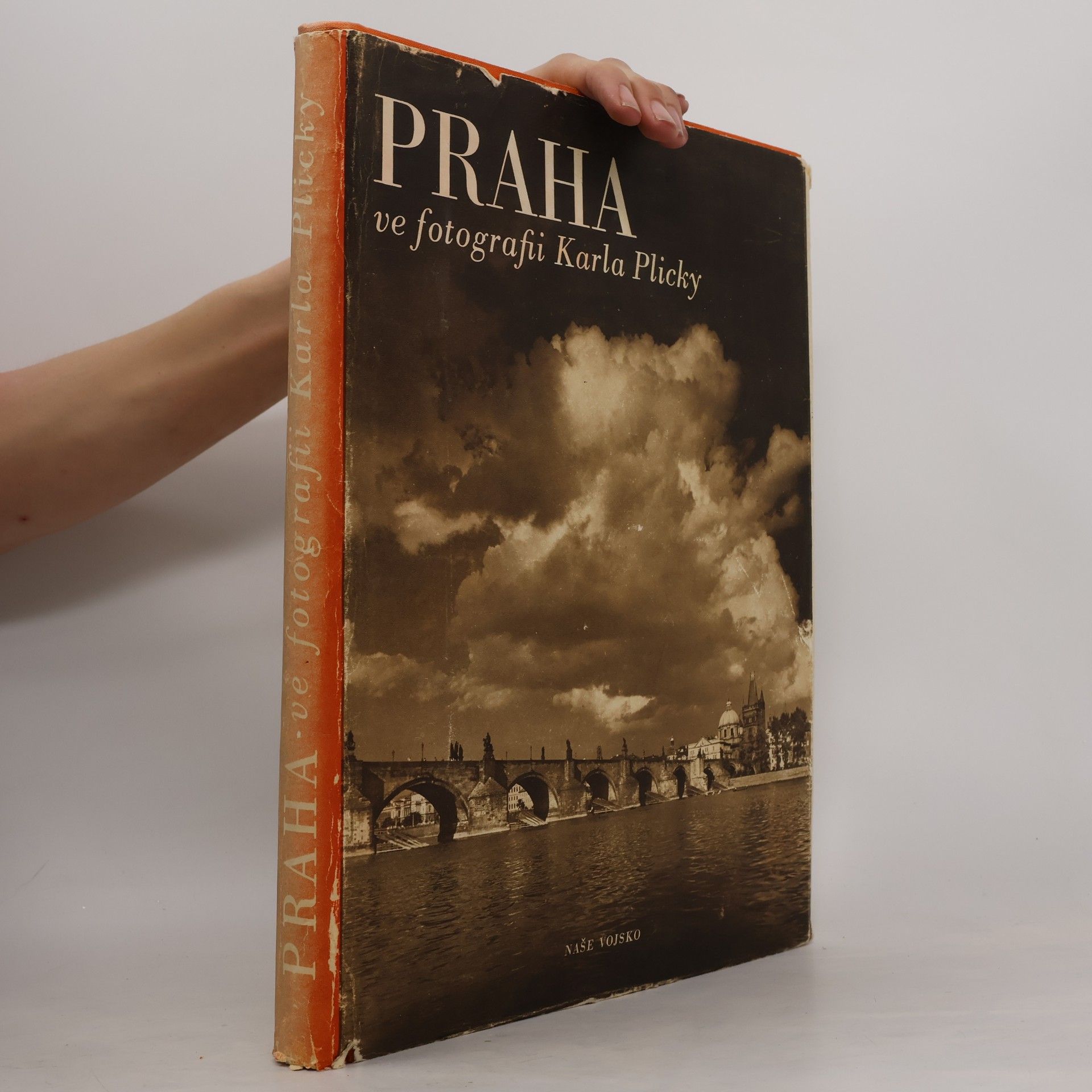 Karel Plicka Praha ve fotografii Karla Plicky