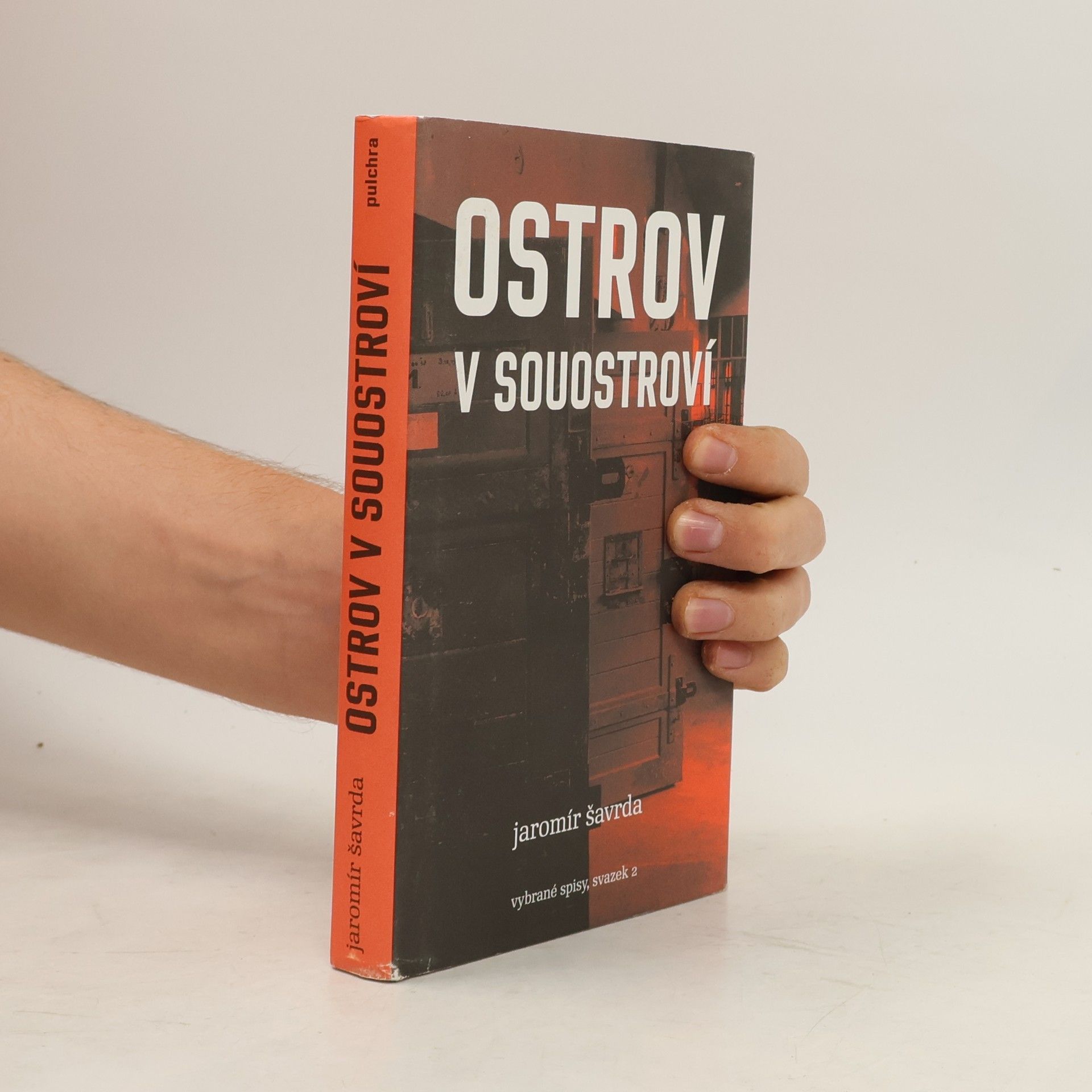 Jaromír Šavrda Ostrov v souostroví