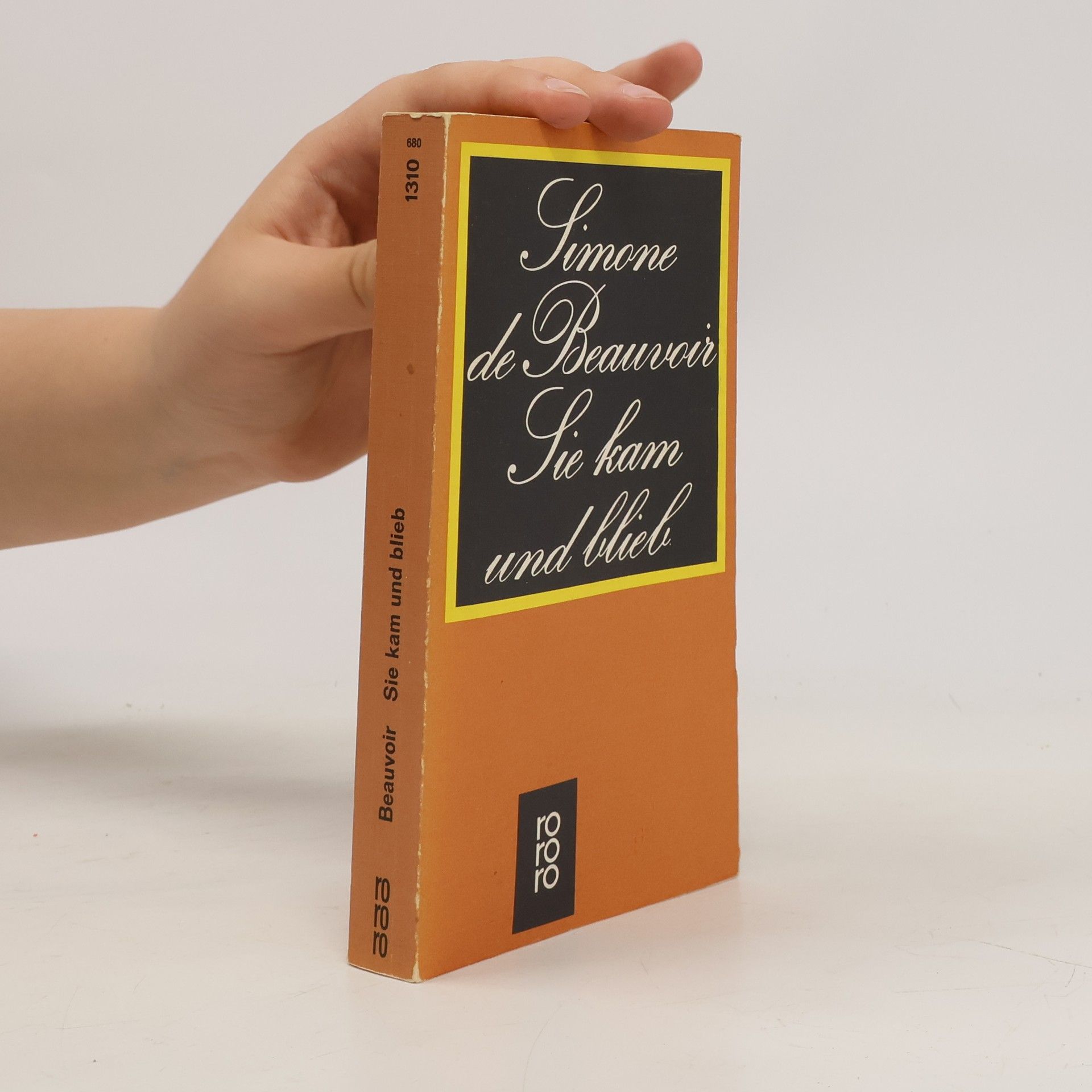 Simone Beauvoir Sie kam und blieb