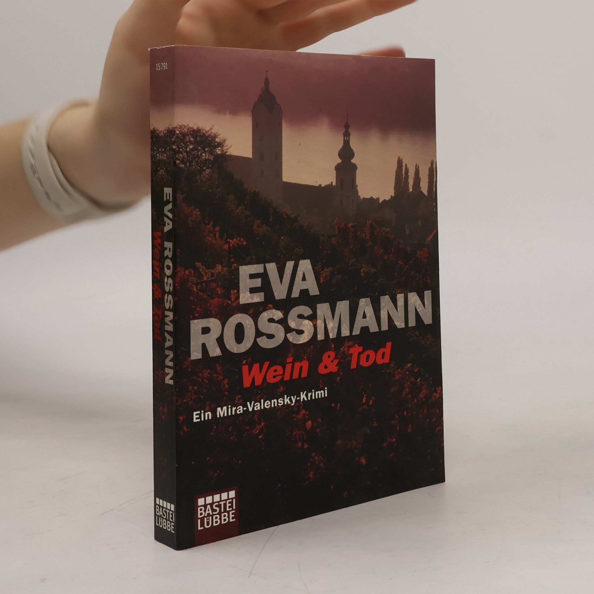 Eva Rossmann Wein & Tod