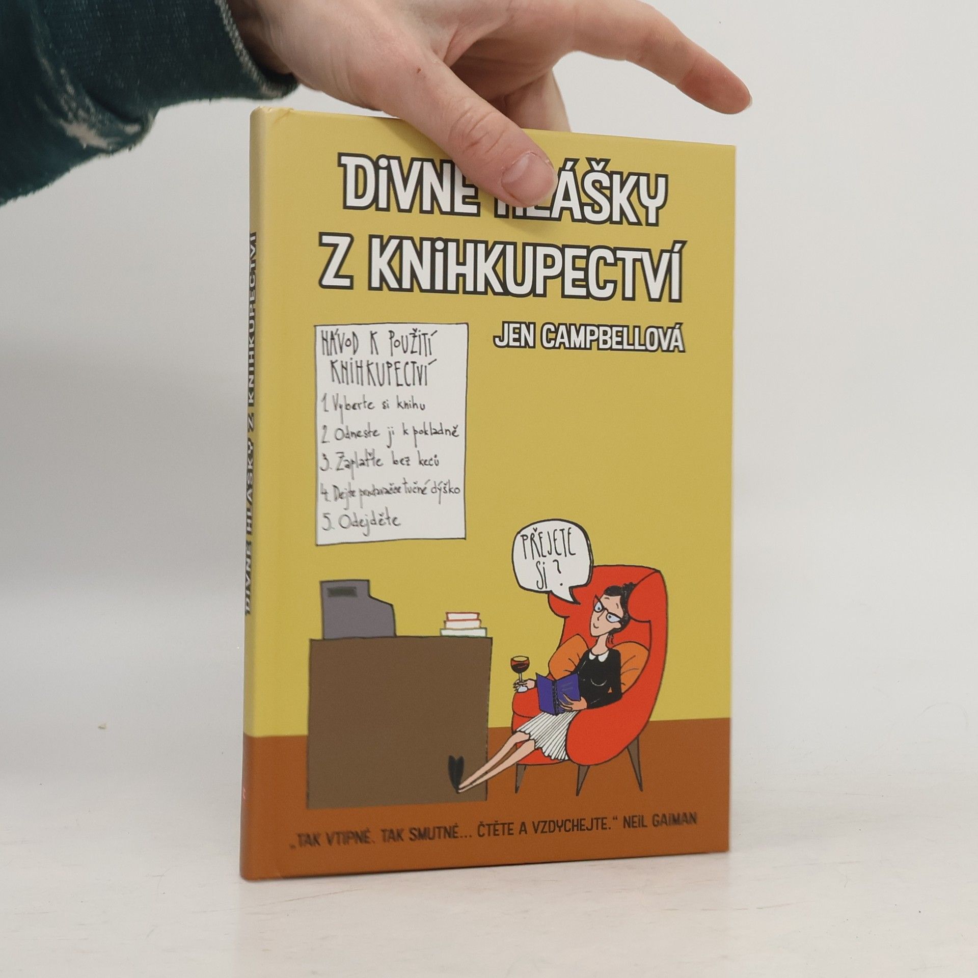 Jen Campbell Divné hlášky z knihkupectví