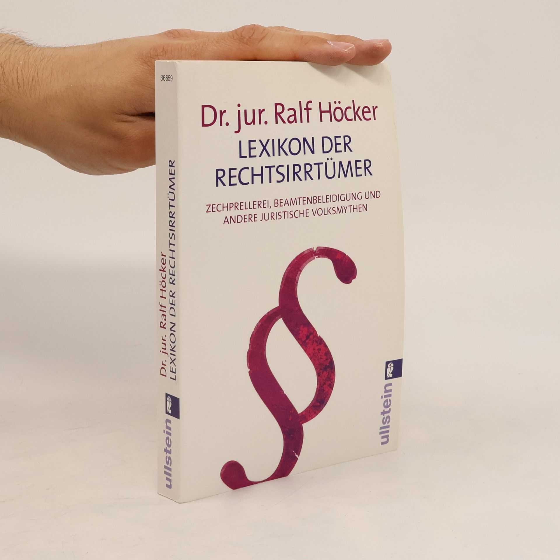 Ralf Höcker Lexikon der Rechtsirrtümer