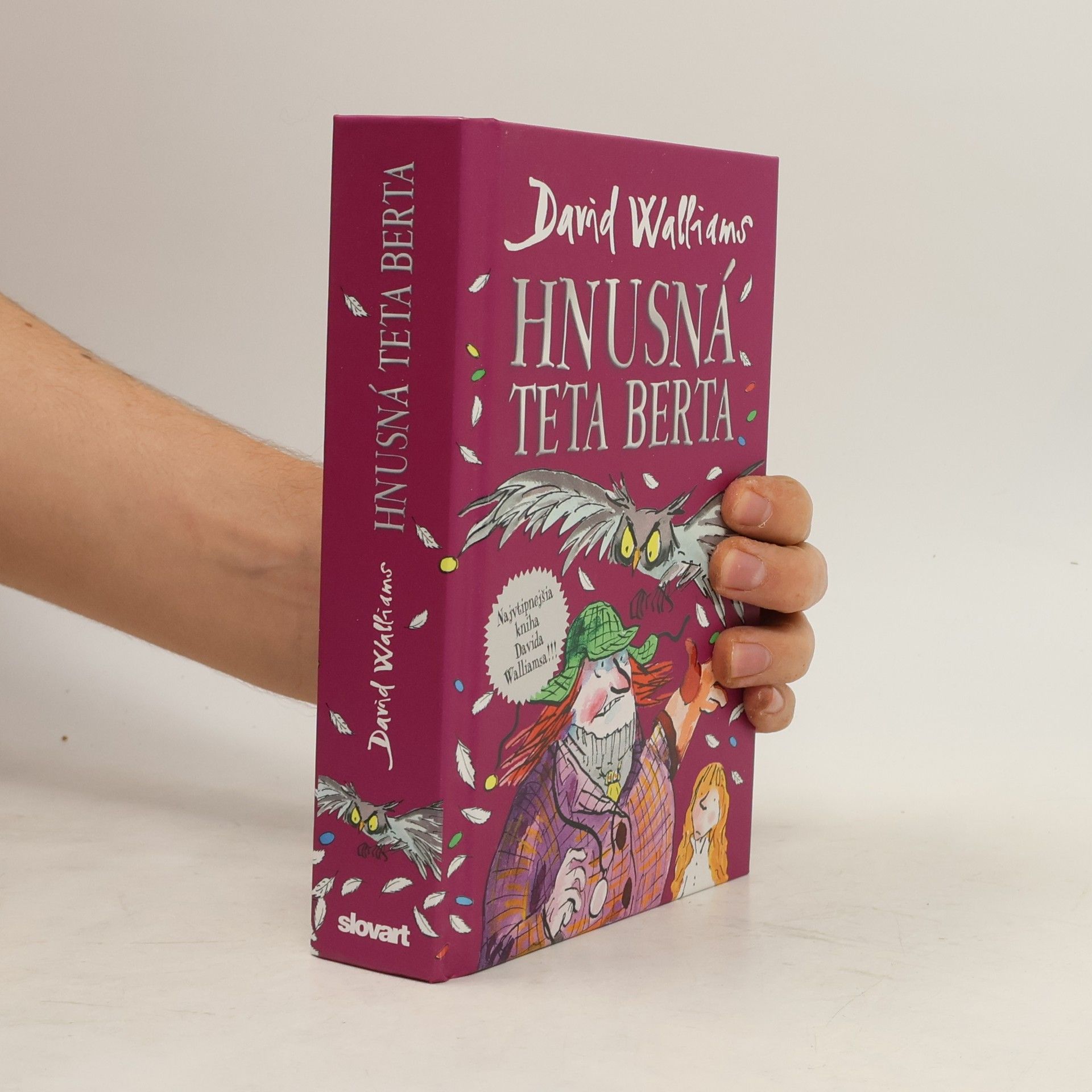 David Walliams Hnusná teta Berta