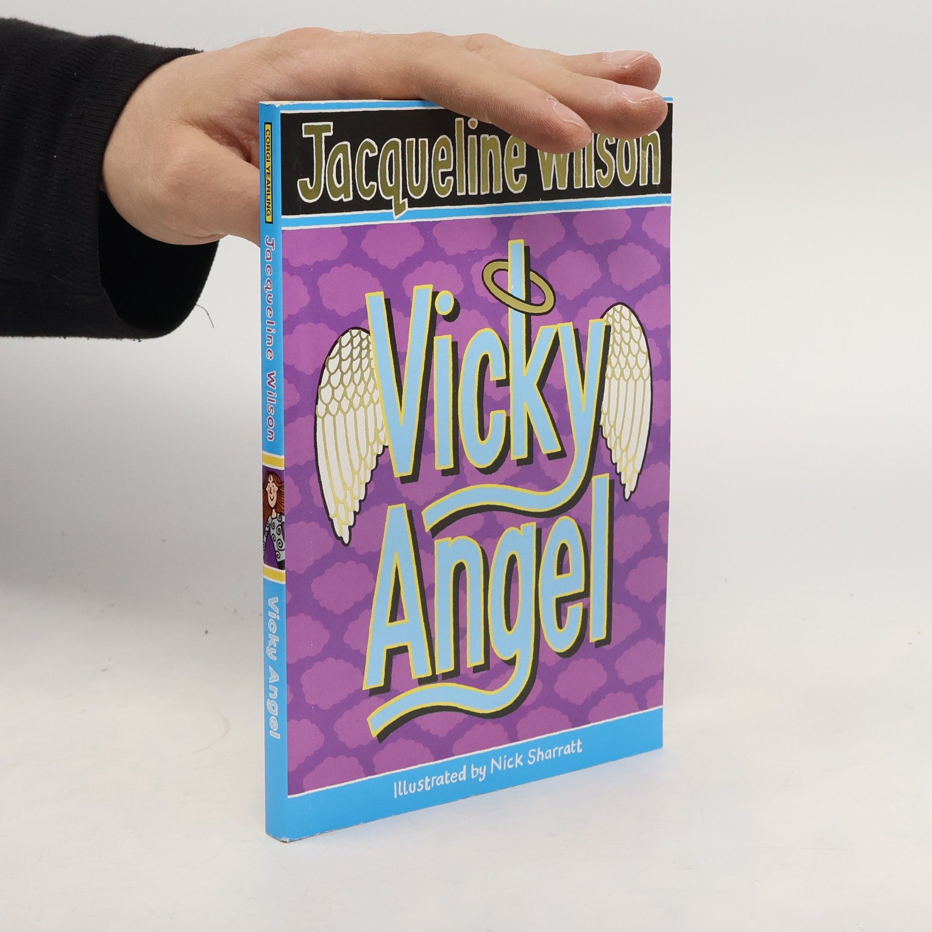 Jacqueline Wilson Vicky Angel