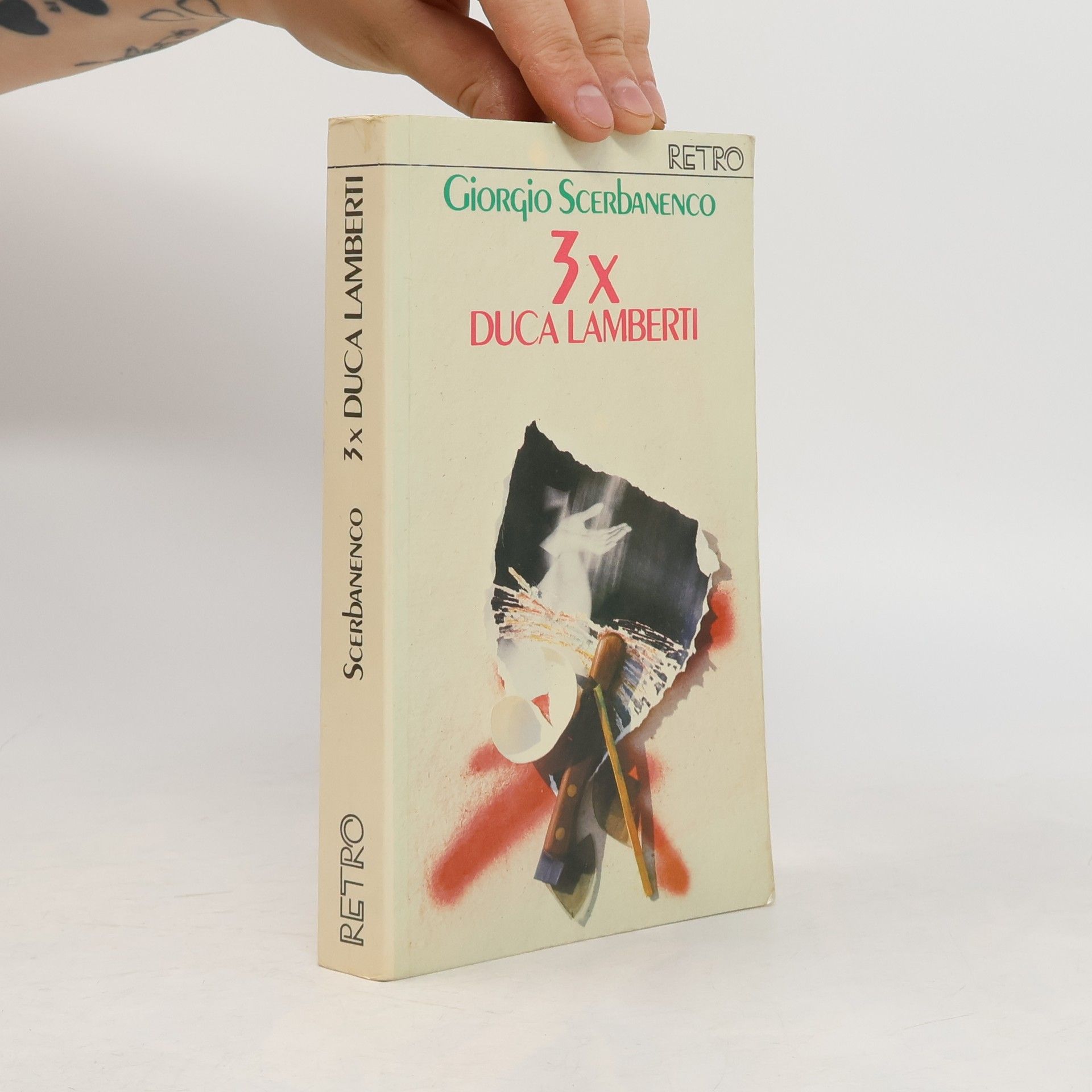 Giorgio Scerbanenco 3x Duca Lamberti
