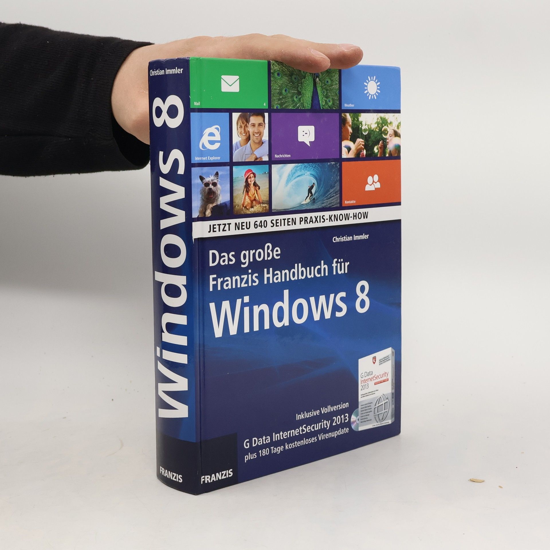 Das große Franzis-Handbuch für Windows 8