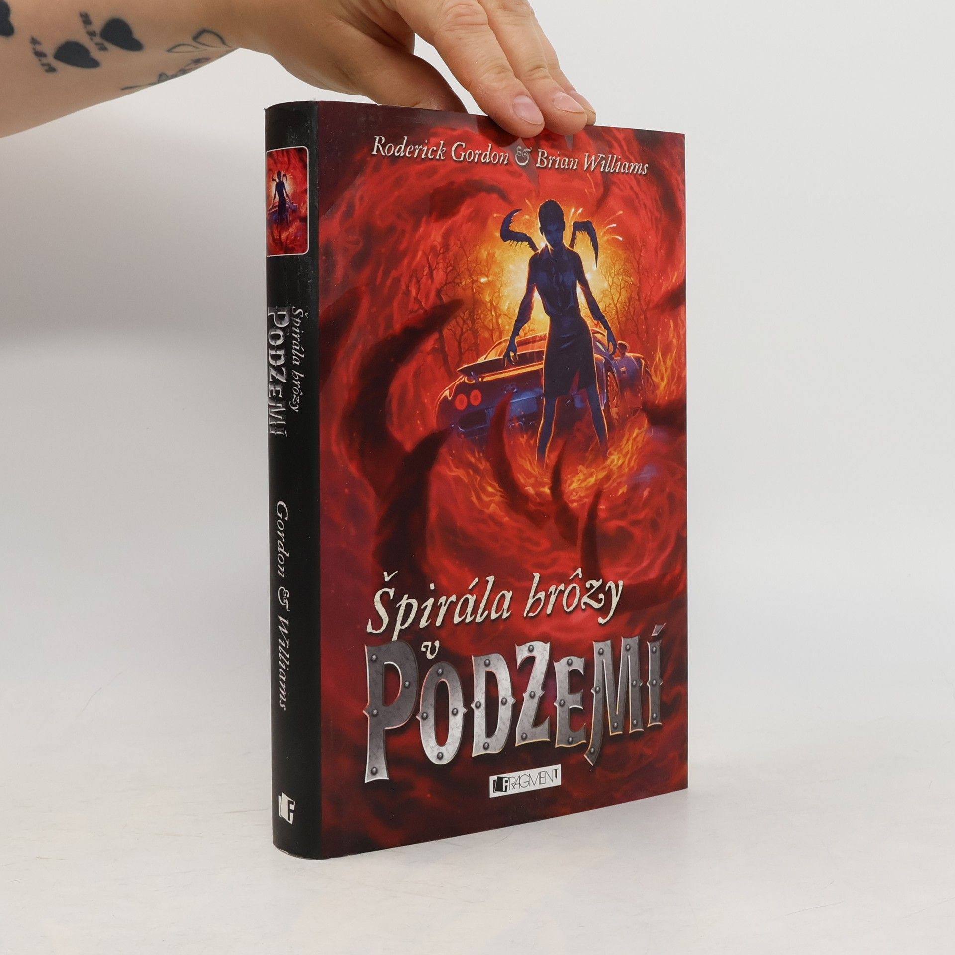 Roderick Gordon Špirála hrôzy v Podzemí
