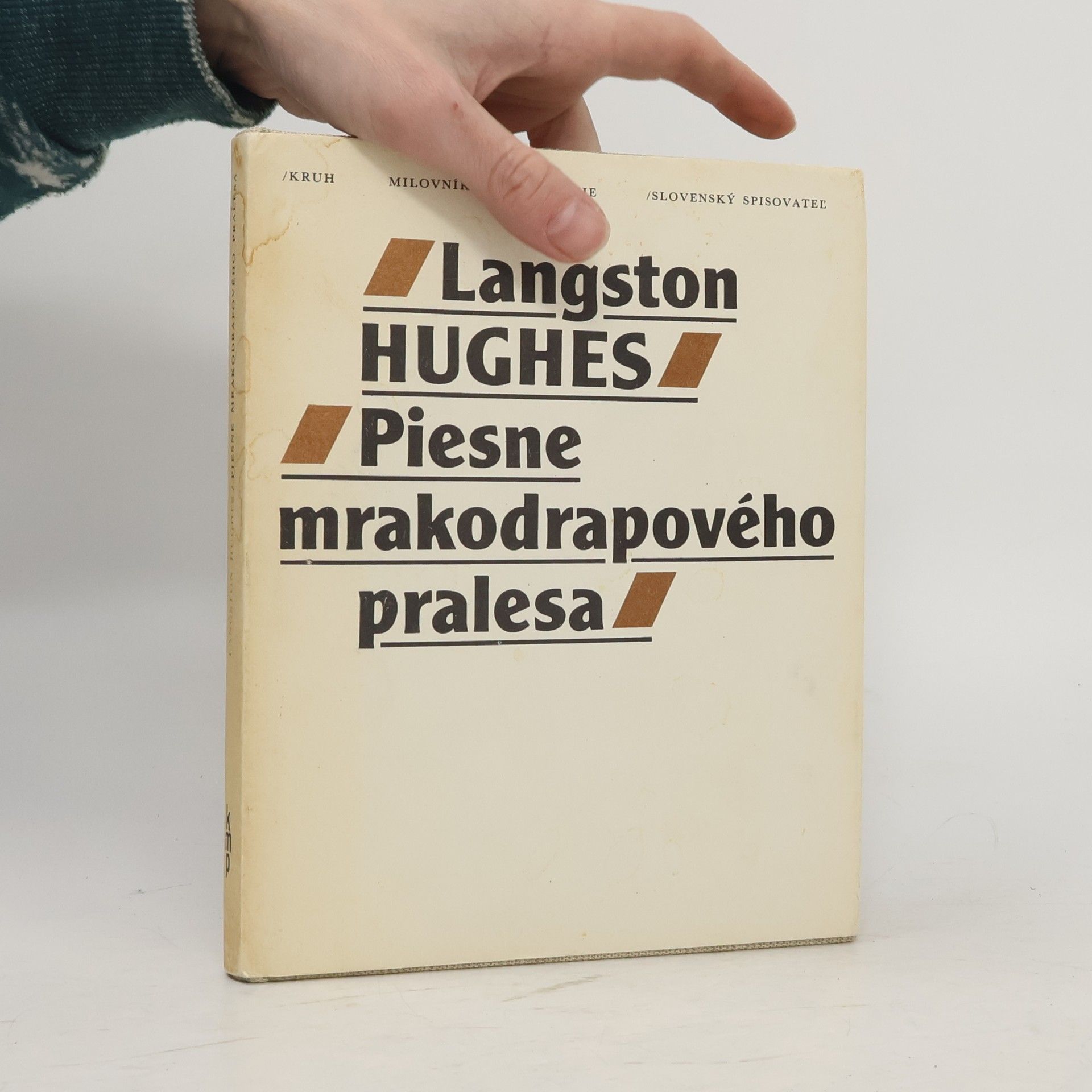 Langston Hughes Piesne mrakodrapového pralesa