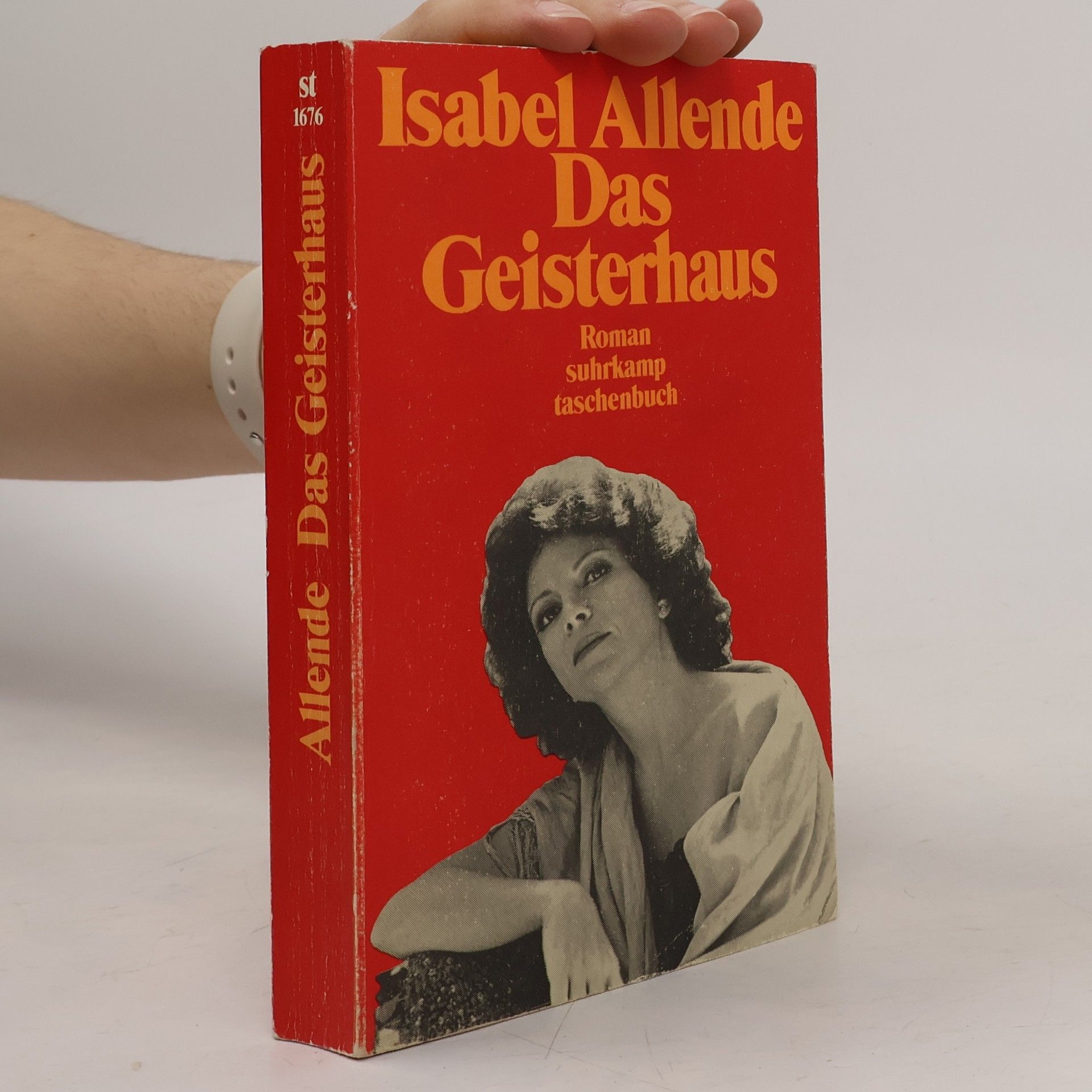 Das Geisterhaus : Roman