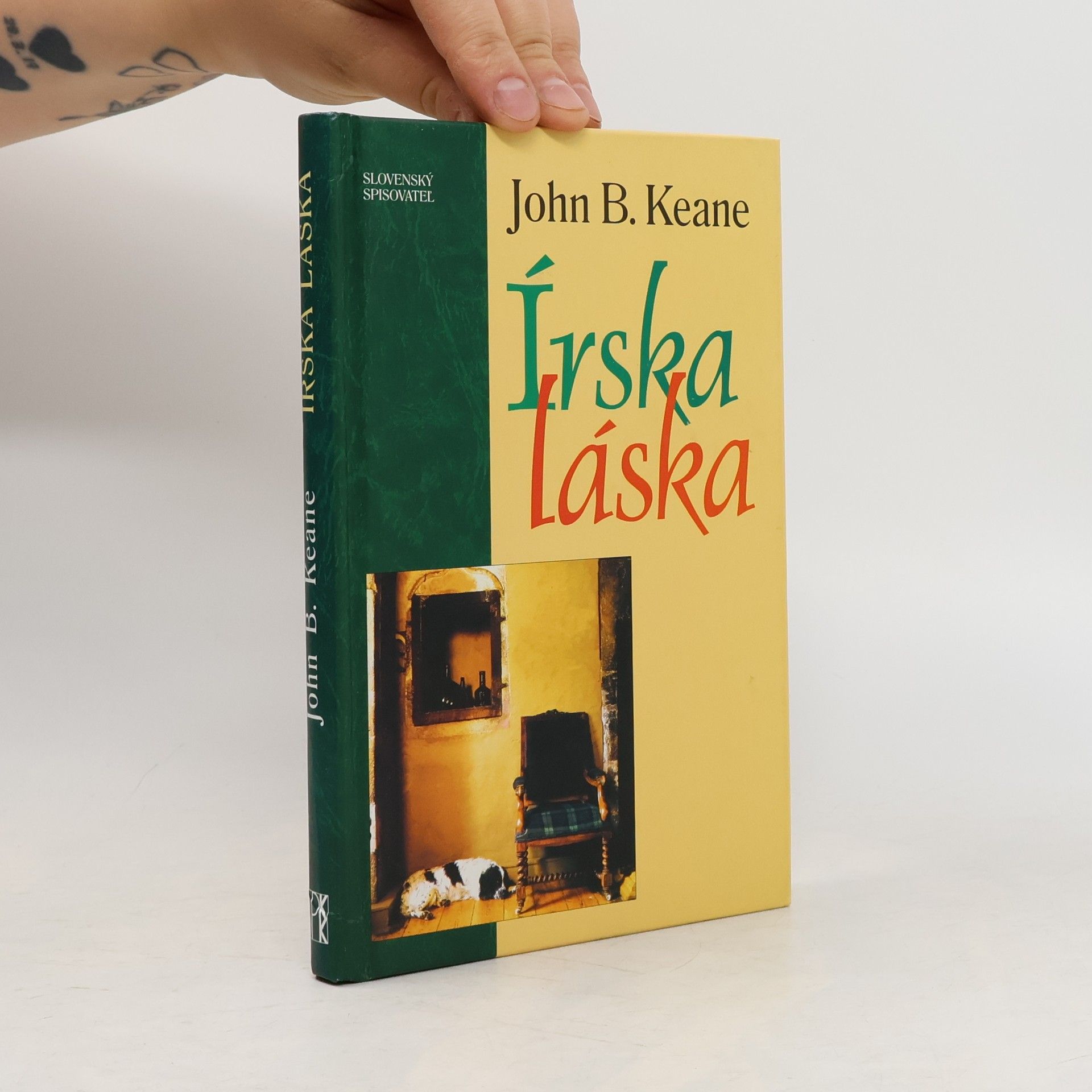 John B. John Brendan Keane Írska láska