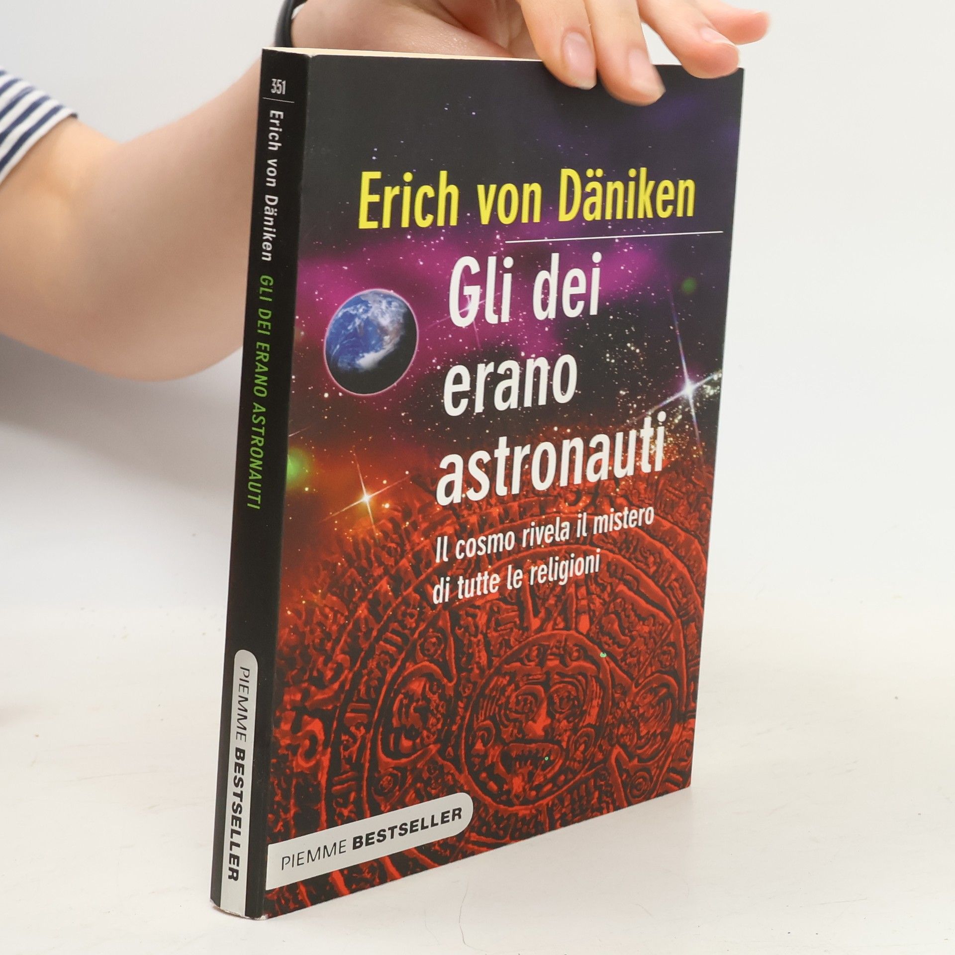 Erich von Däniken Gli dei erano astronauti