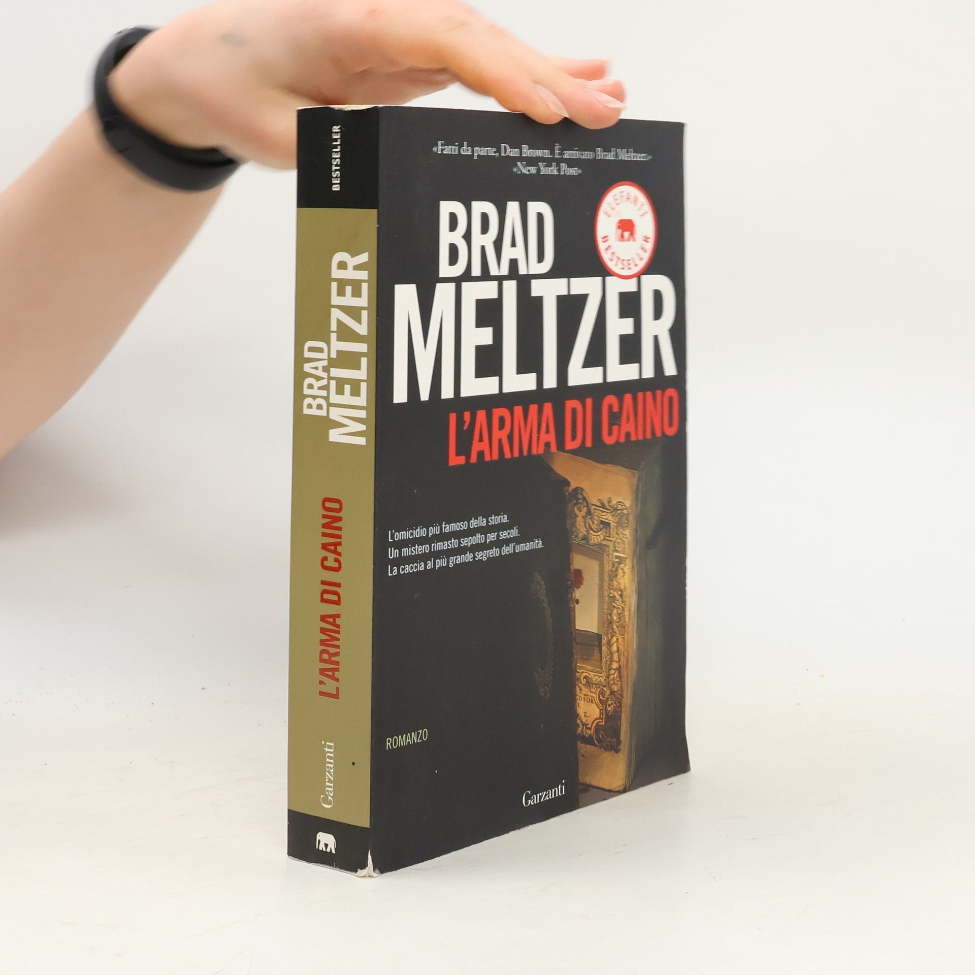 Brad Meltzer L'arma di Caino