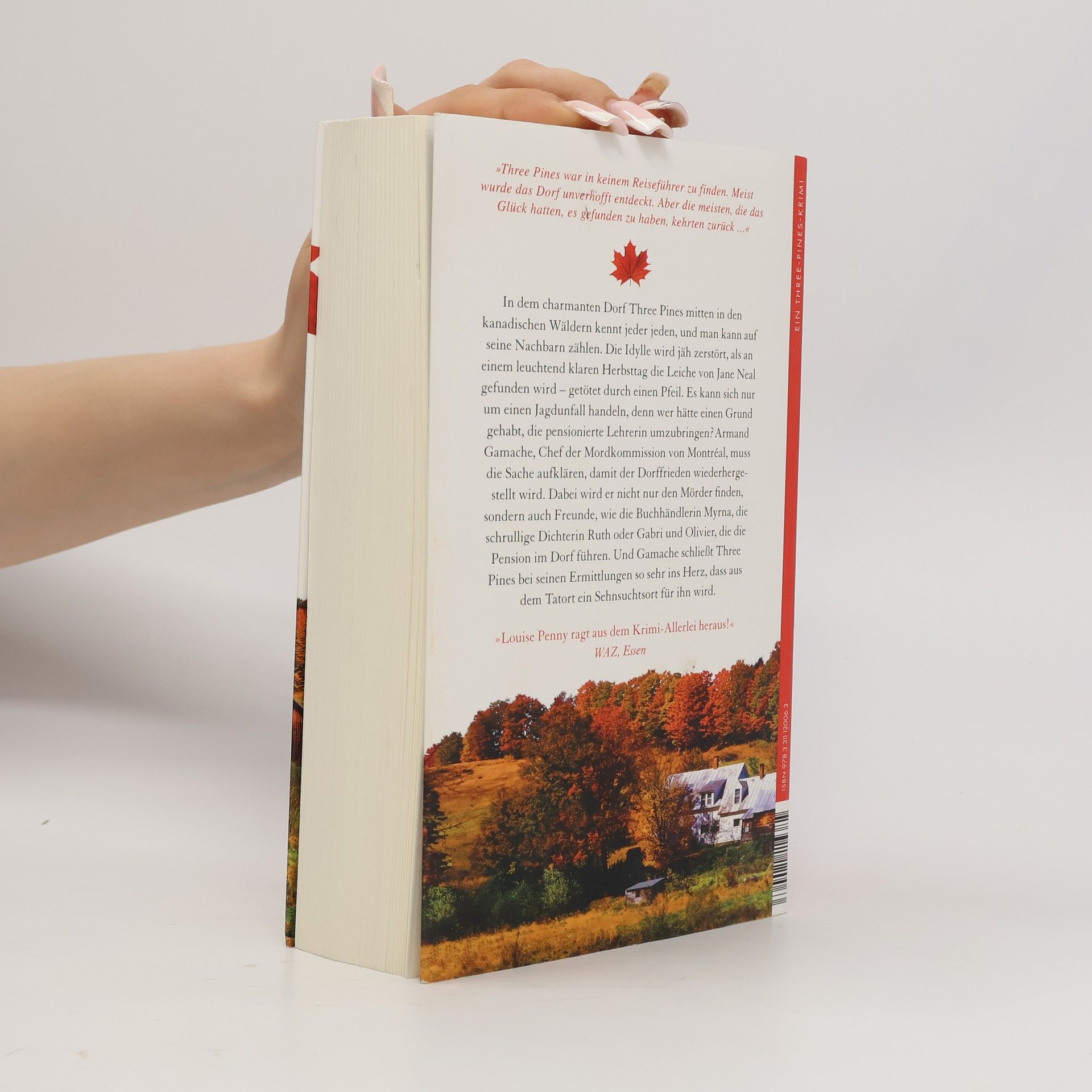 Louise Penny Das Dorf in den roten Wäldern