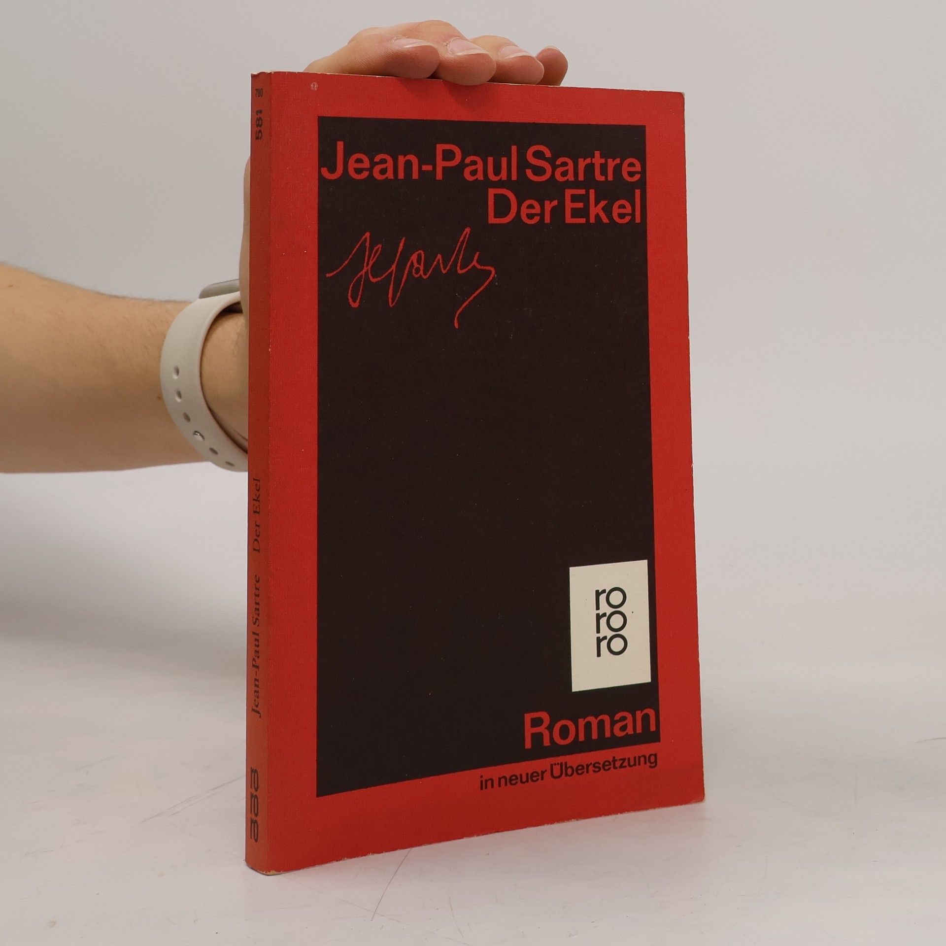 Jean-Paul Sartre Der Ekel