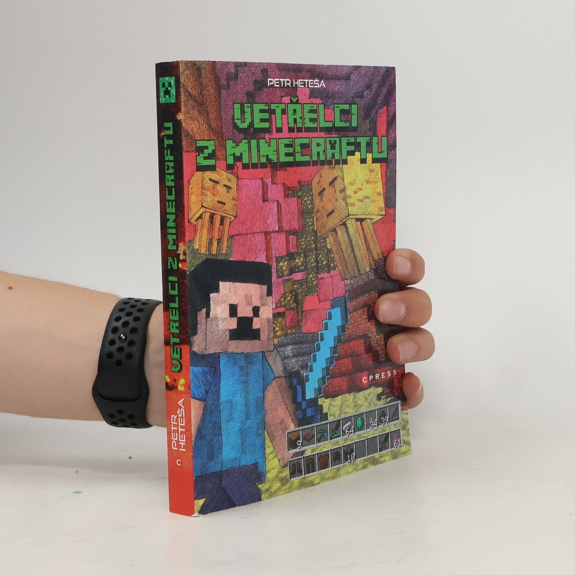 Petr Heteša Vetřelci z Minecraftu