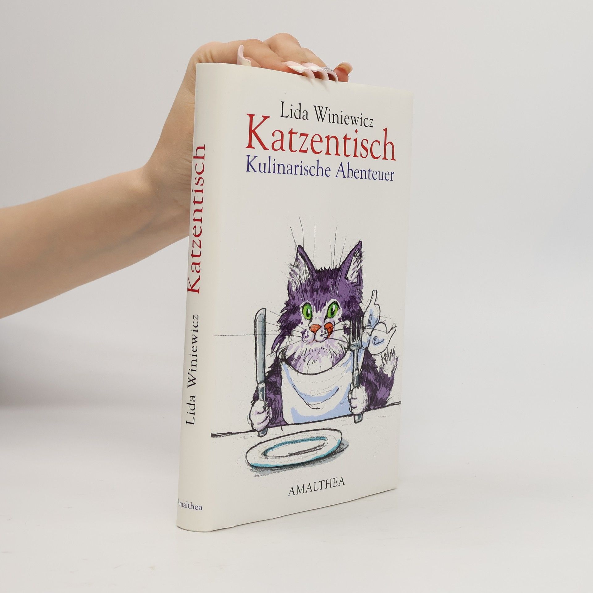 Lida Winiewicz Katzentisch